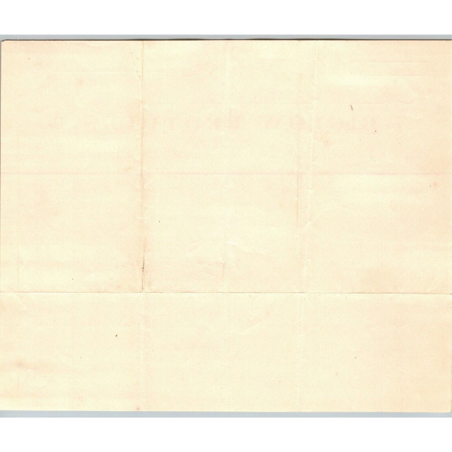 Biglow Brothers 1893 Letterhead Litchfield, Conn Brass Moulders' Clamps Handles