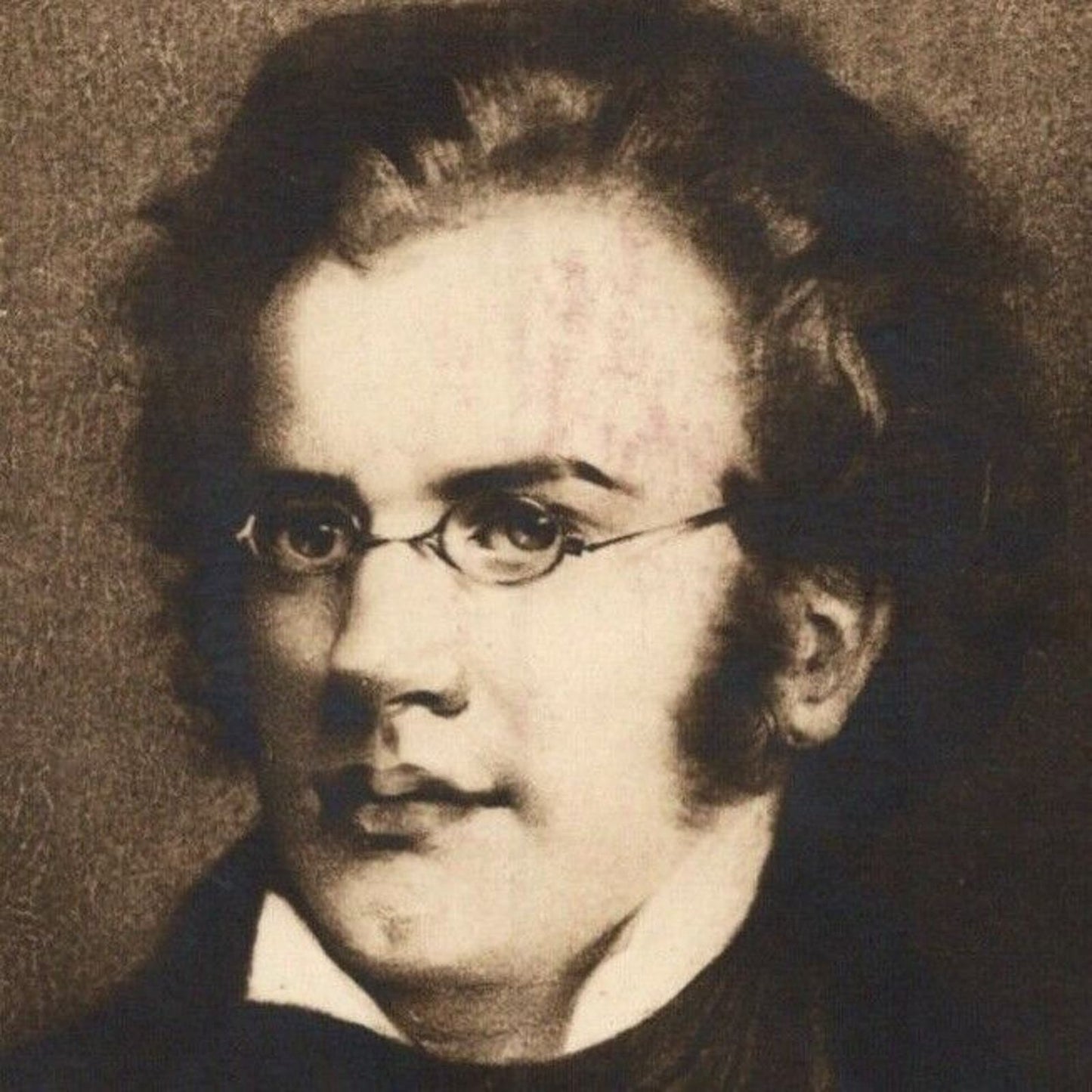 Vintage c1910 Postcard - Composer Franz Schubert - Unposted