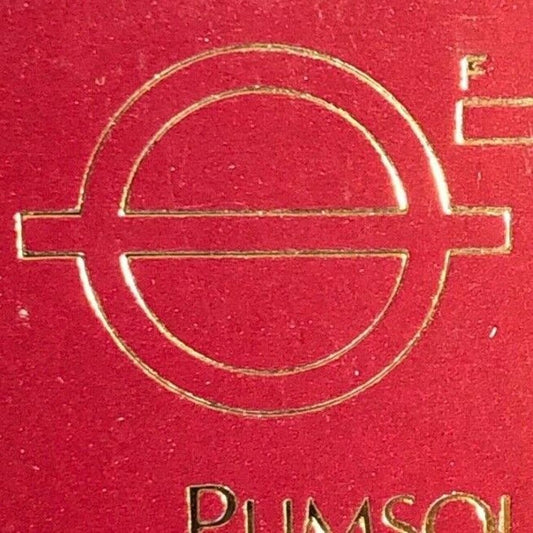 1960's - 1970's (Earlier?) Full Matchbook Advertising - Plimsoll Club - GOLD TIP
