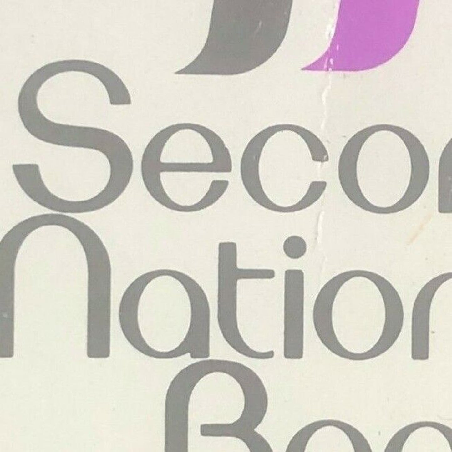 70's-80's Full Matchbook "Second National Bank" "Be Prepared.." New Haven, CT