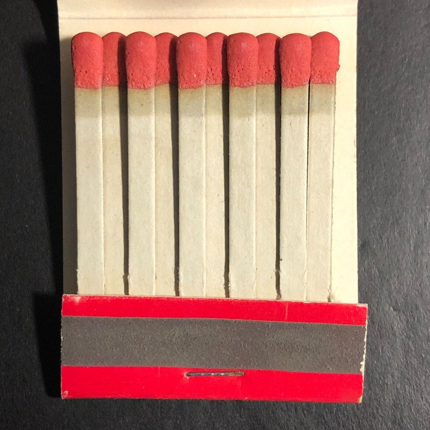 "Your Father's Mustache" Restaurant? Full Matchbook c1968-73