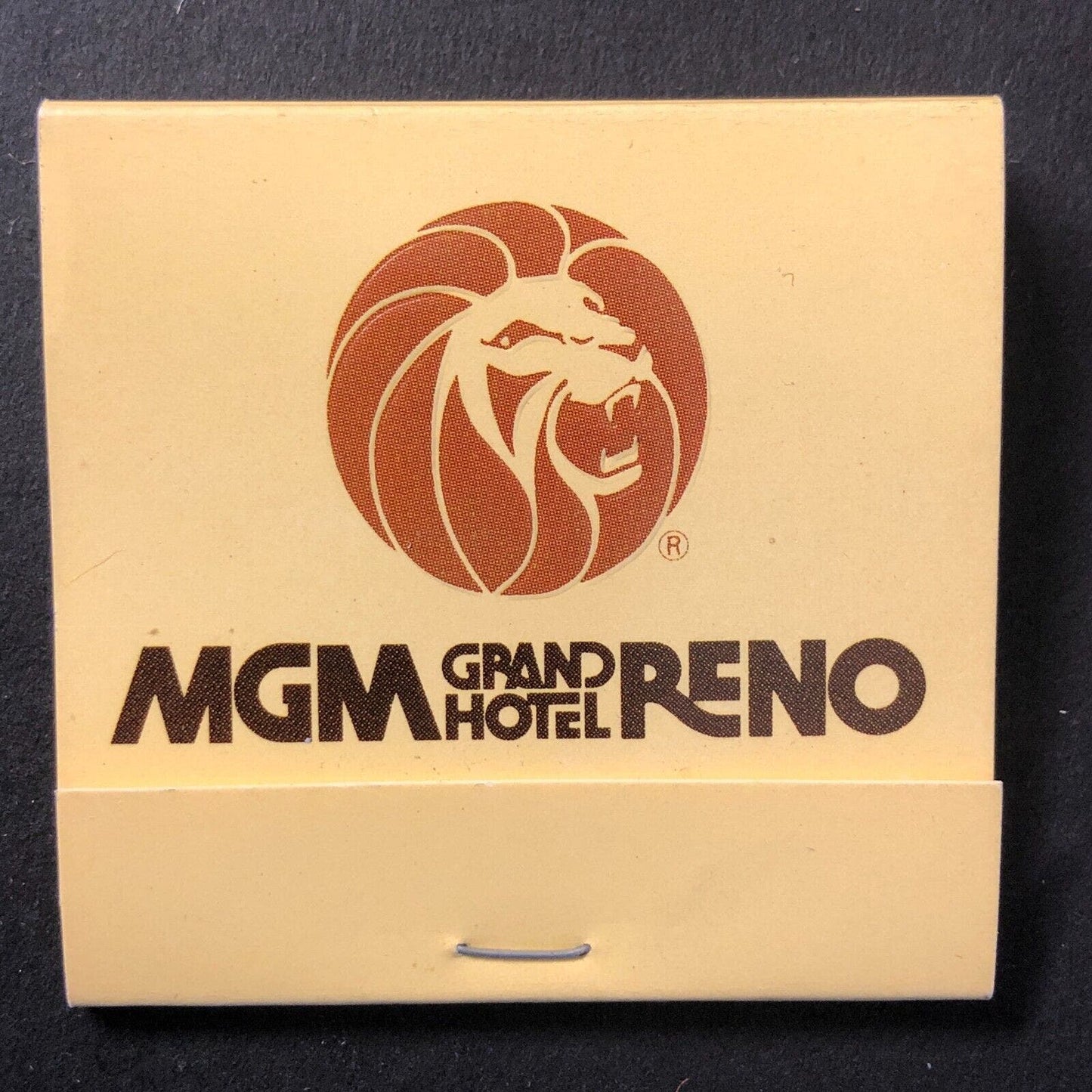MGM Grand Hotel Reno Casino "Hello Hollywood Hello" Full Matchbook c1978-79 VGC
