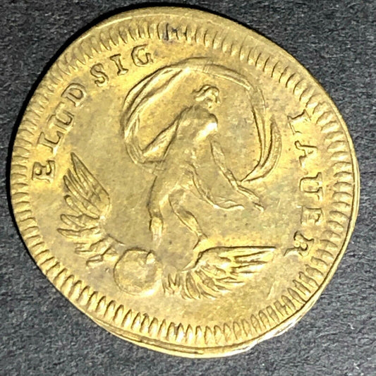 19mm Leopol II Counter / Token / Jeton - Attrib. Elsig Lauer