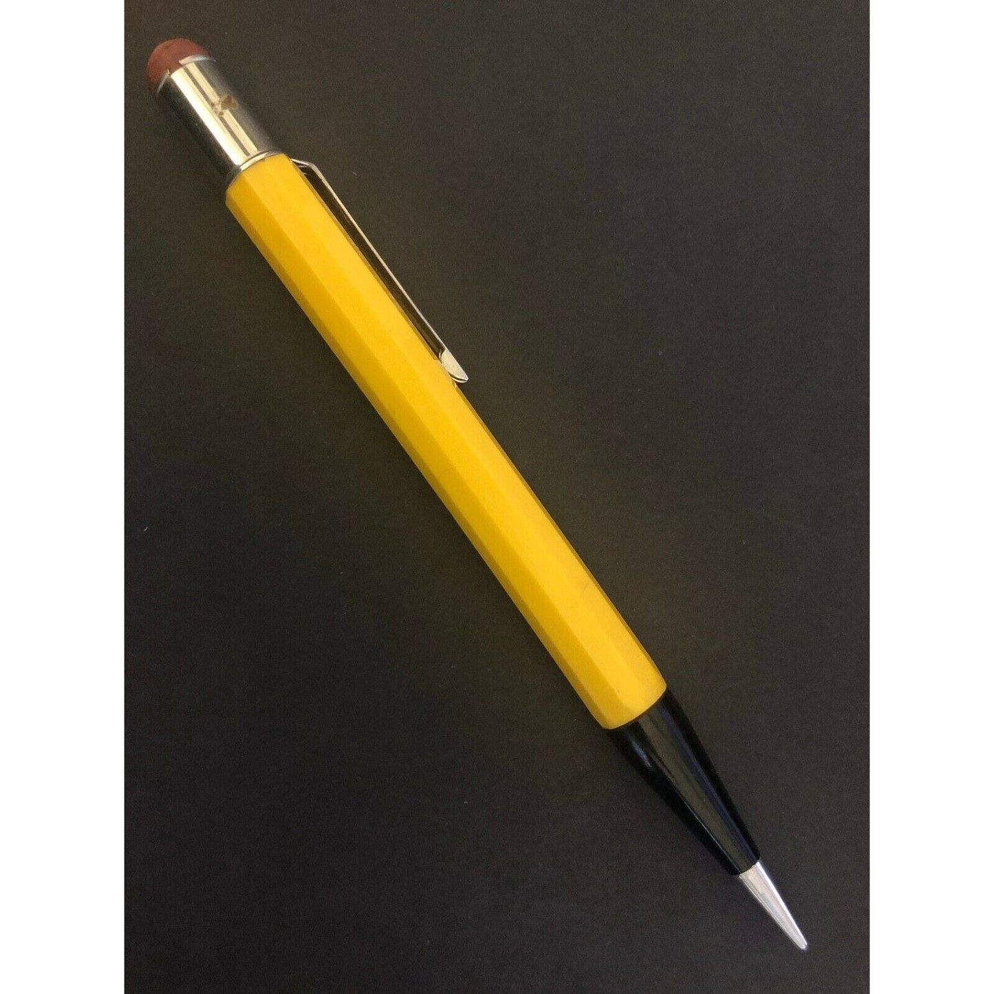 c1940's-50's "Rooks County Grain" Stockton, KS Mechanical Advertising Pencil