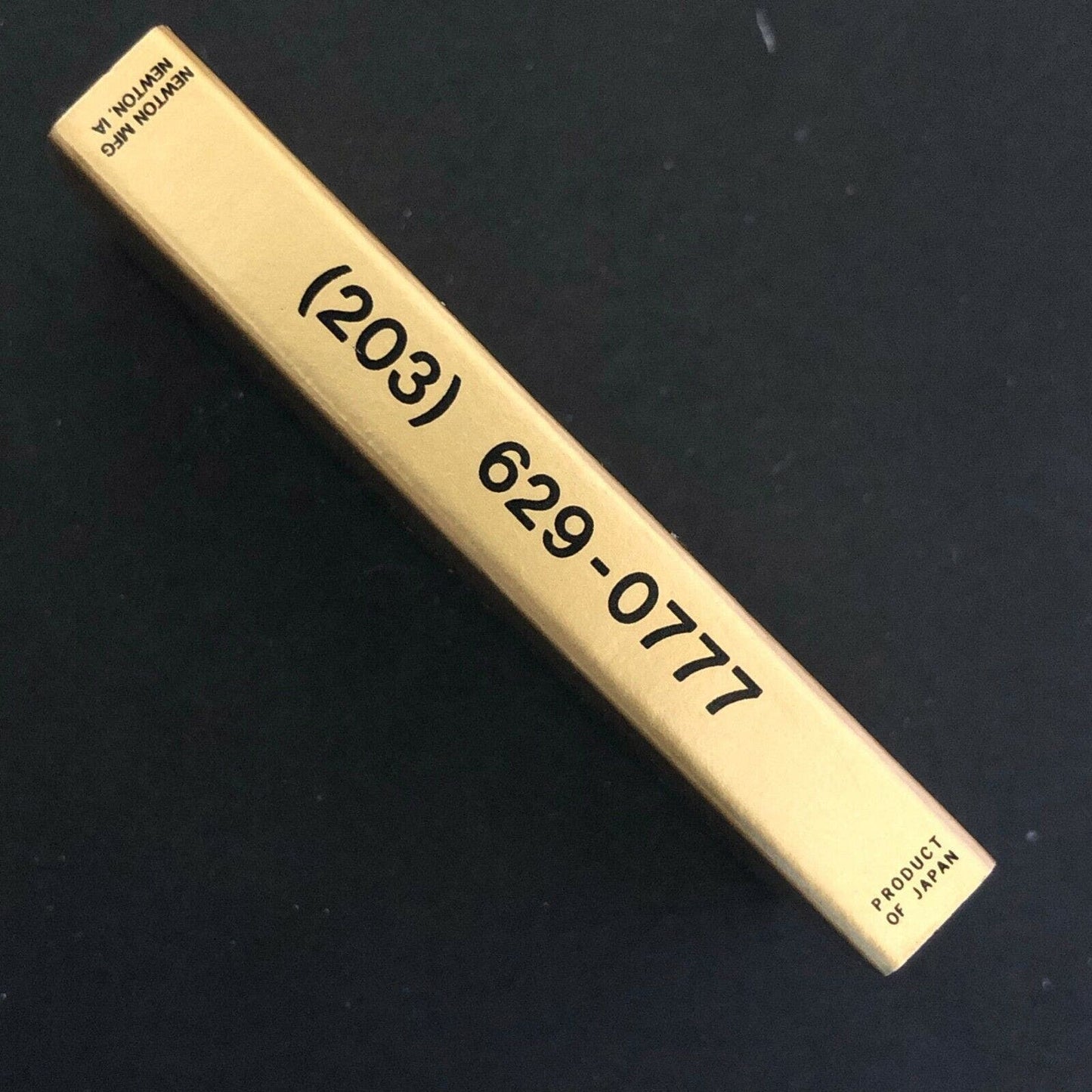 c1970's-80's Wooden Matchbox Matchbook "Bali of Greenwich" Restaurant CT