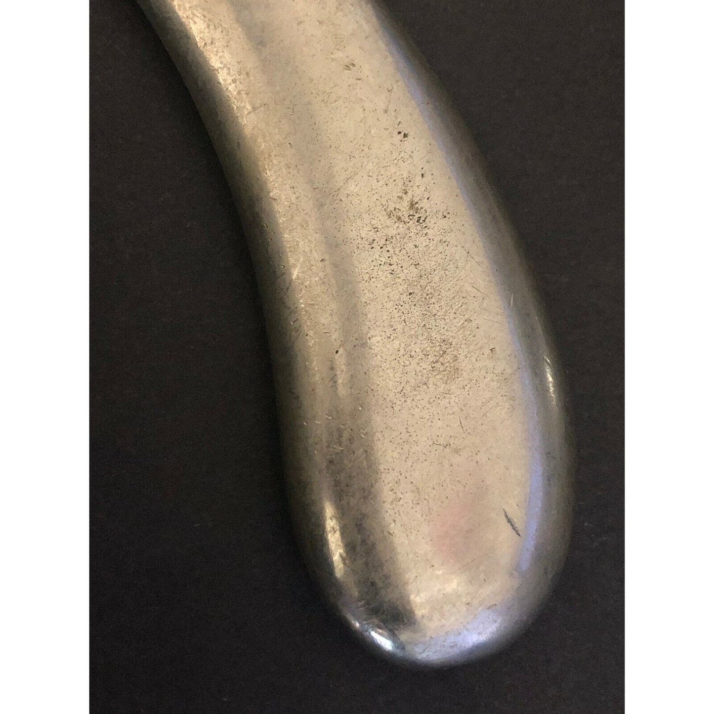 Vintage c1970's-80's Heavy (5oz.) Solid Brass Golf? Art Design Letter Opener
