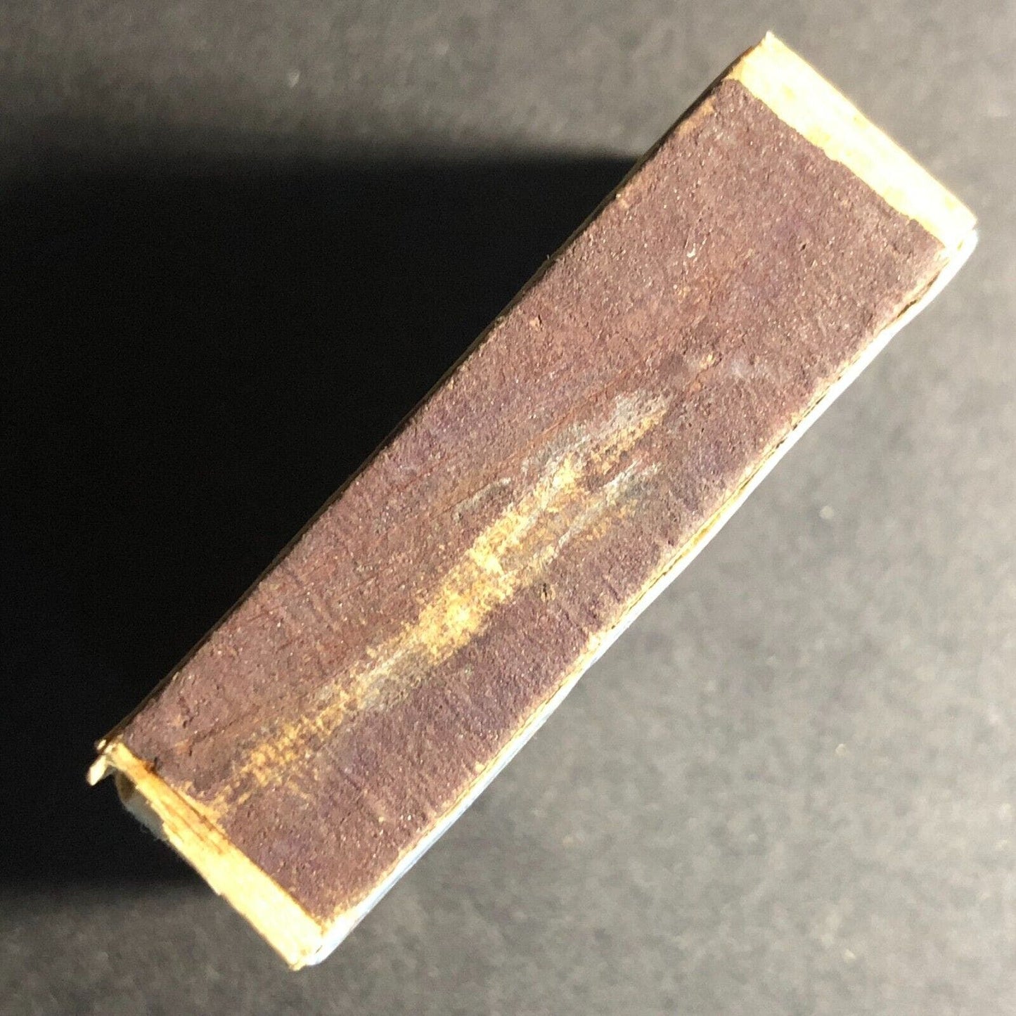 Behlen Grain Systems Farm Equip Foil Top Matchbox Matchbook c1960's-70's Scarce