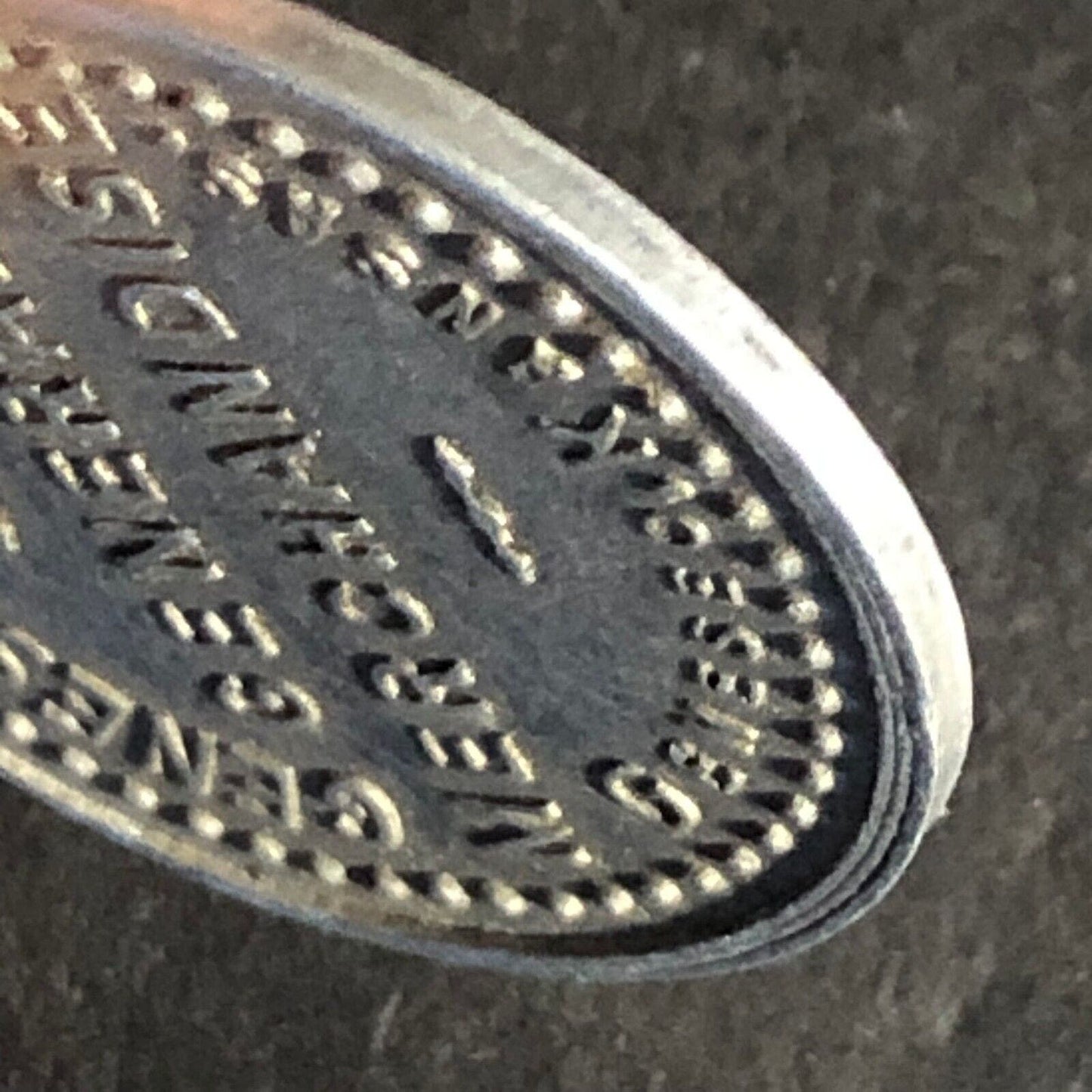 Geneseo Merc. Co. Kansas G/F 10c In Trade Aluminum Token - 24.18mm