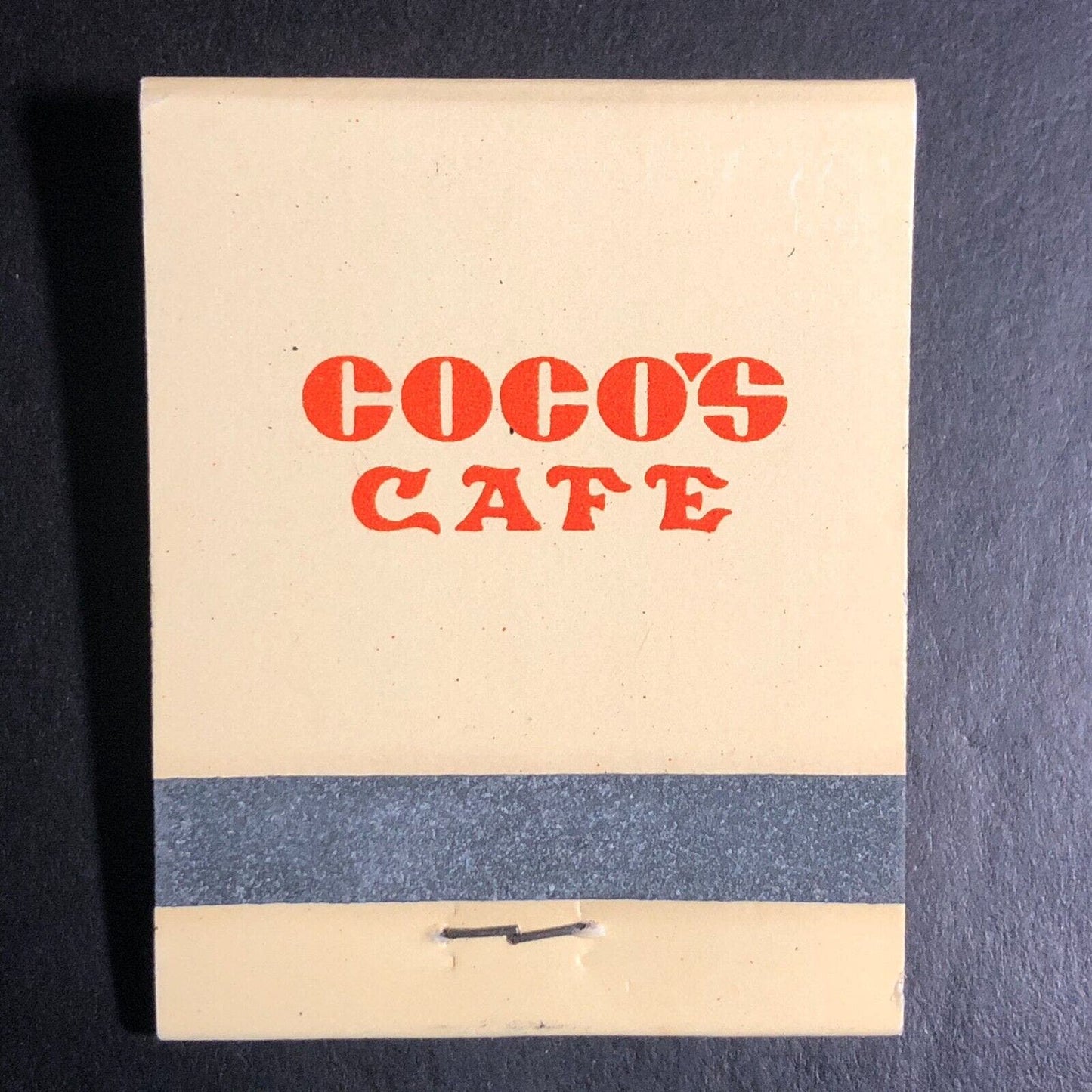 Coco's Cafe / Restaurant Alsip, IL Full Matchbook c1974-84 VGC
