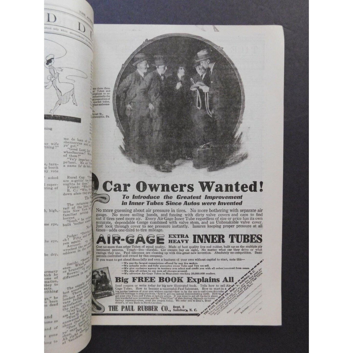 "The American Legion Weekly" Feb 1923 - 30 pgs.