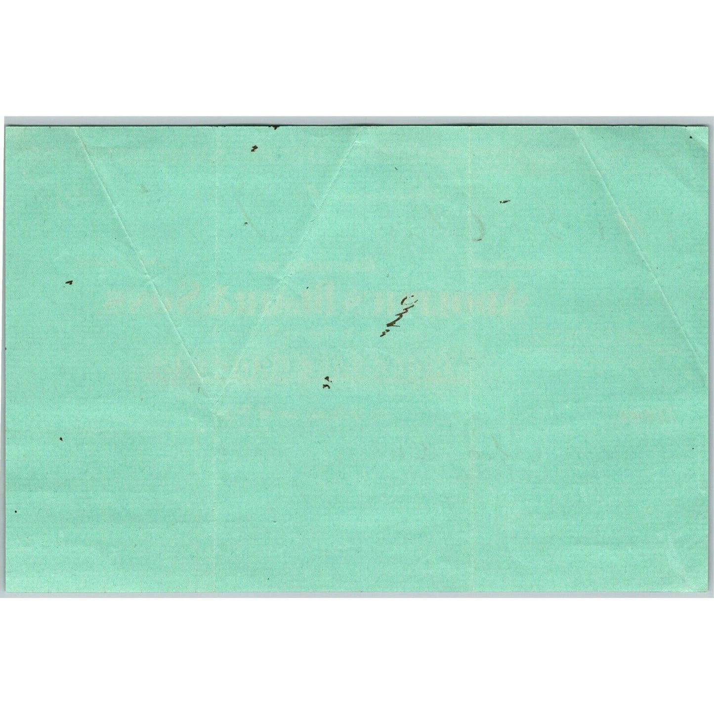 Adolphus Blair & Sons Grocers Richmond, VA Letterhead o Geo. E. Wear 1895