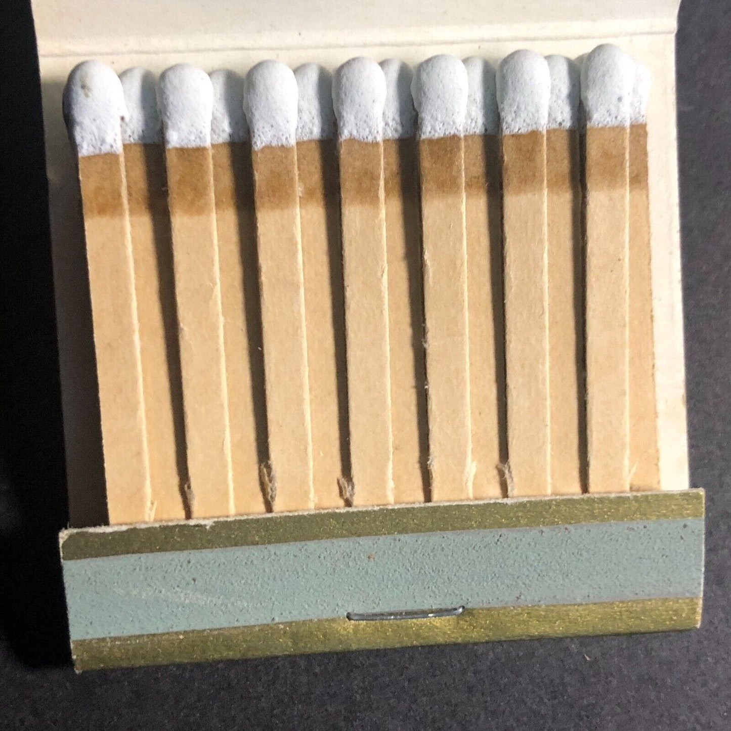 Gaslight Club Paris Full Matchbook c1960's Lenticular Dancing Girls - VGC
