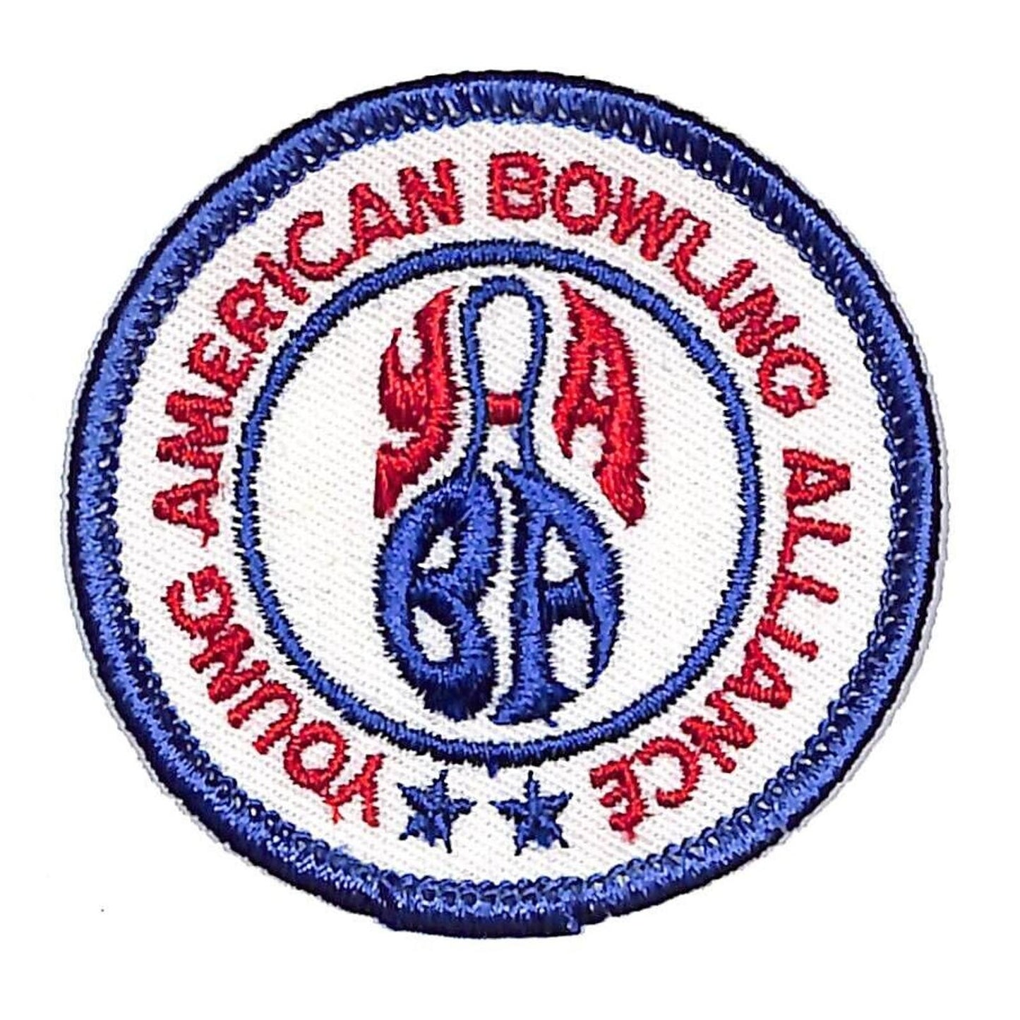 YABA Young American Bowling Alliance Embroidered Bowling Patch