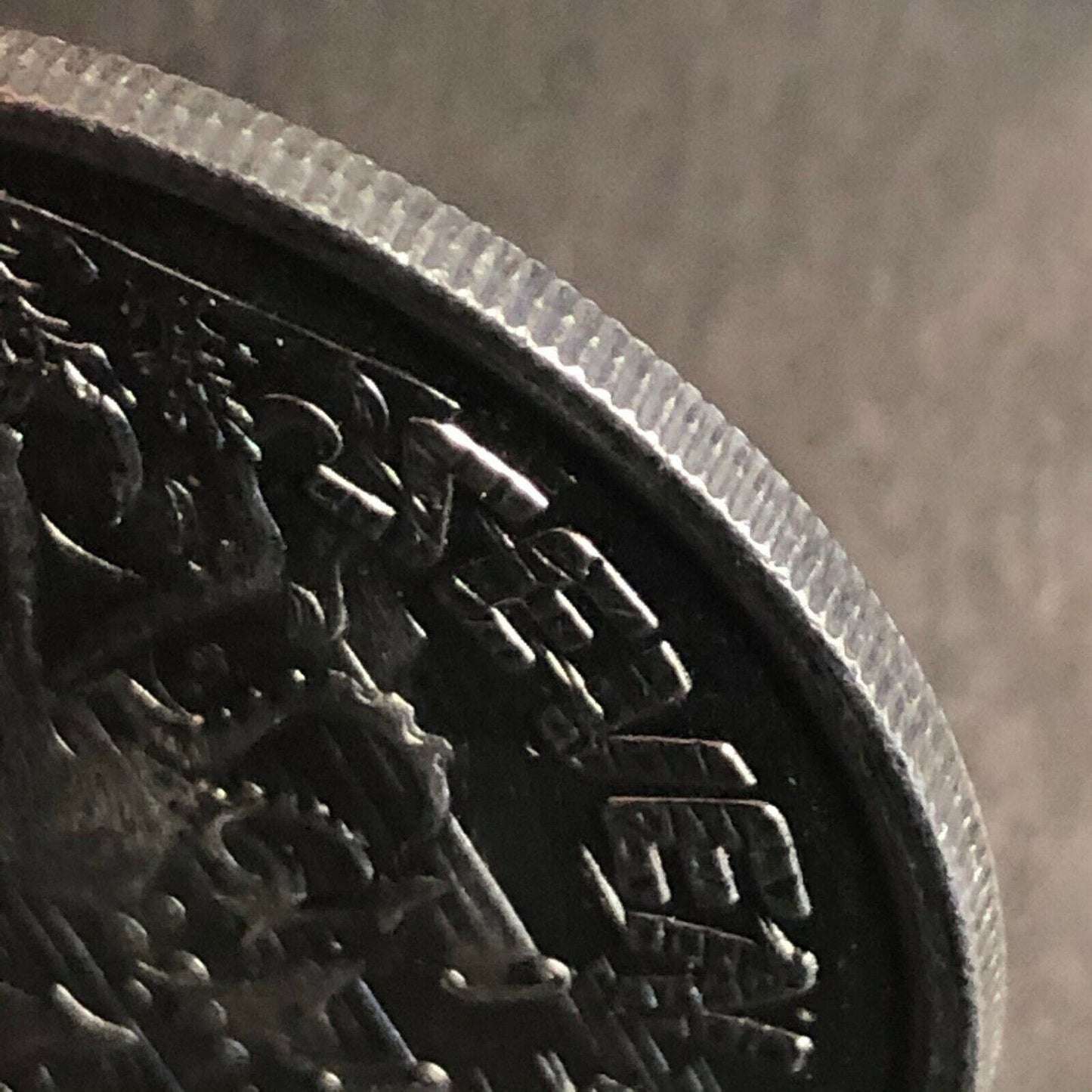 1978 39mm Aluminum "Krewe of Caesar" Mardi Gras Metairie, LA Token