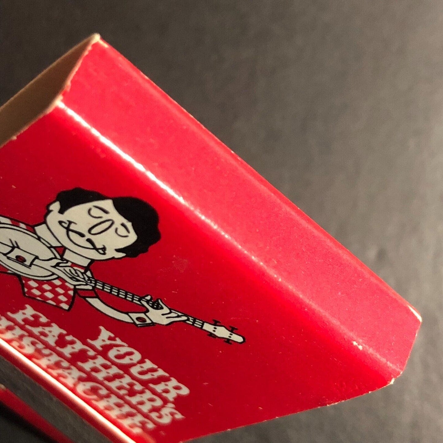 "Your Father's Mustache" Restaurant? Full Matchbook c1968-73