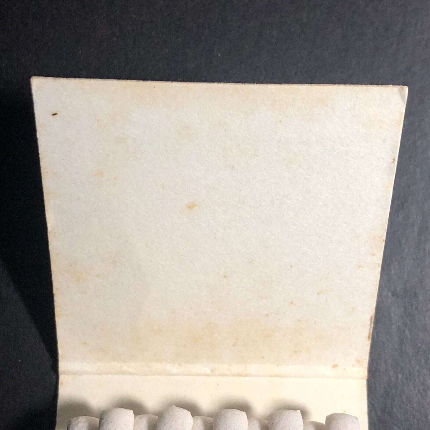 Little Village South Restaurant Czech-American Full Matchbook c1974-84 VGC