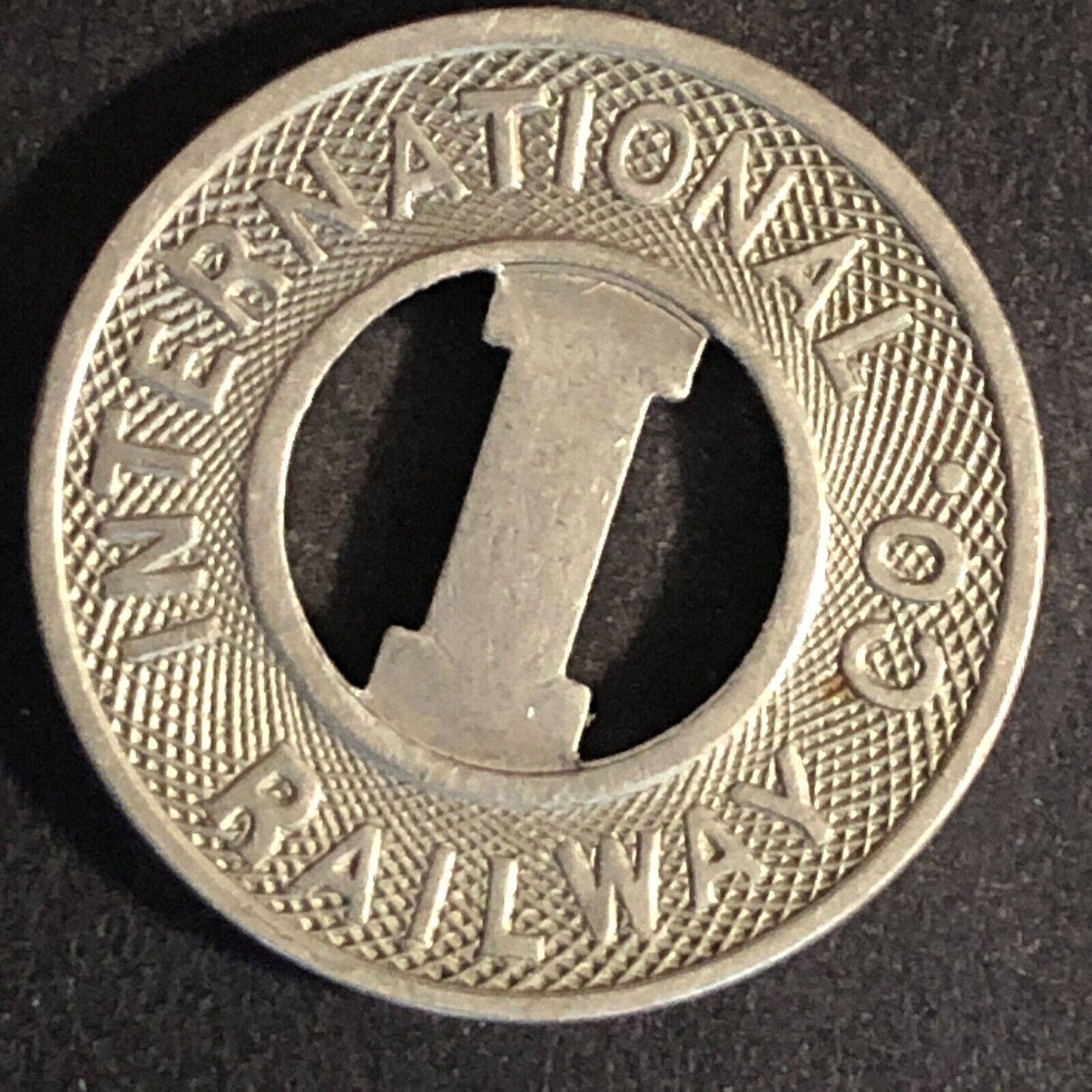 International Railway Co. (Kenmore, NY) WM 10¢ Transit Token 22.6mm Scarce