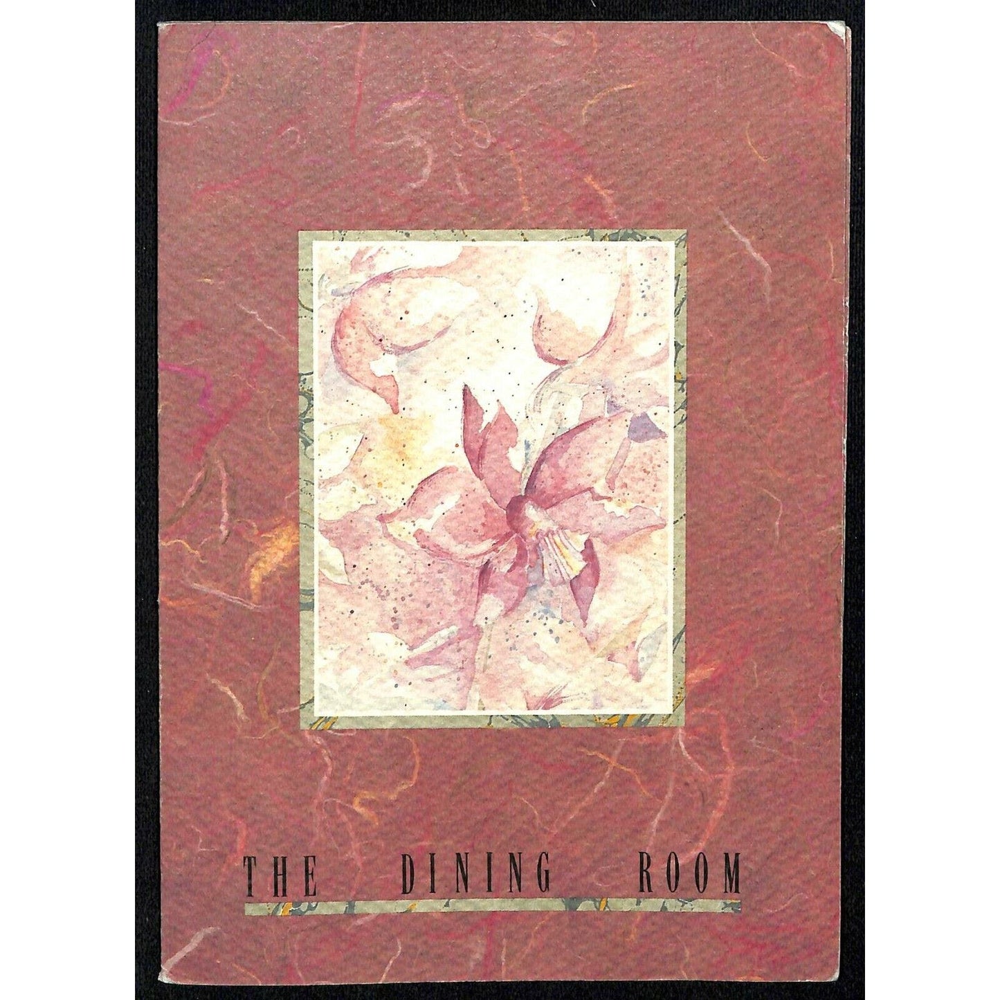 c1990's-2000 Ritz-Carlton Chicago Dining Room Menu Folder (No Menu)