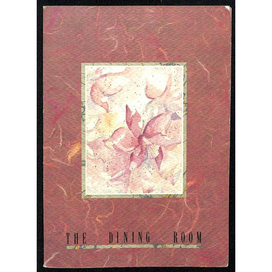 c1990's-2000 Ritz-Carlton Chicago Dining Room Menu Folder (No Menu)
