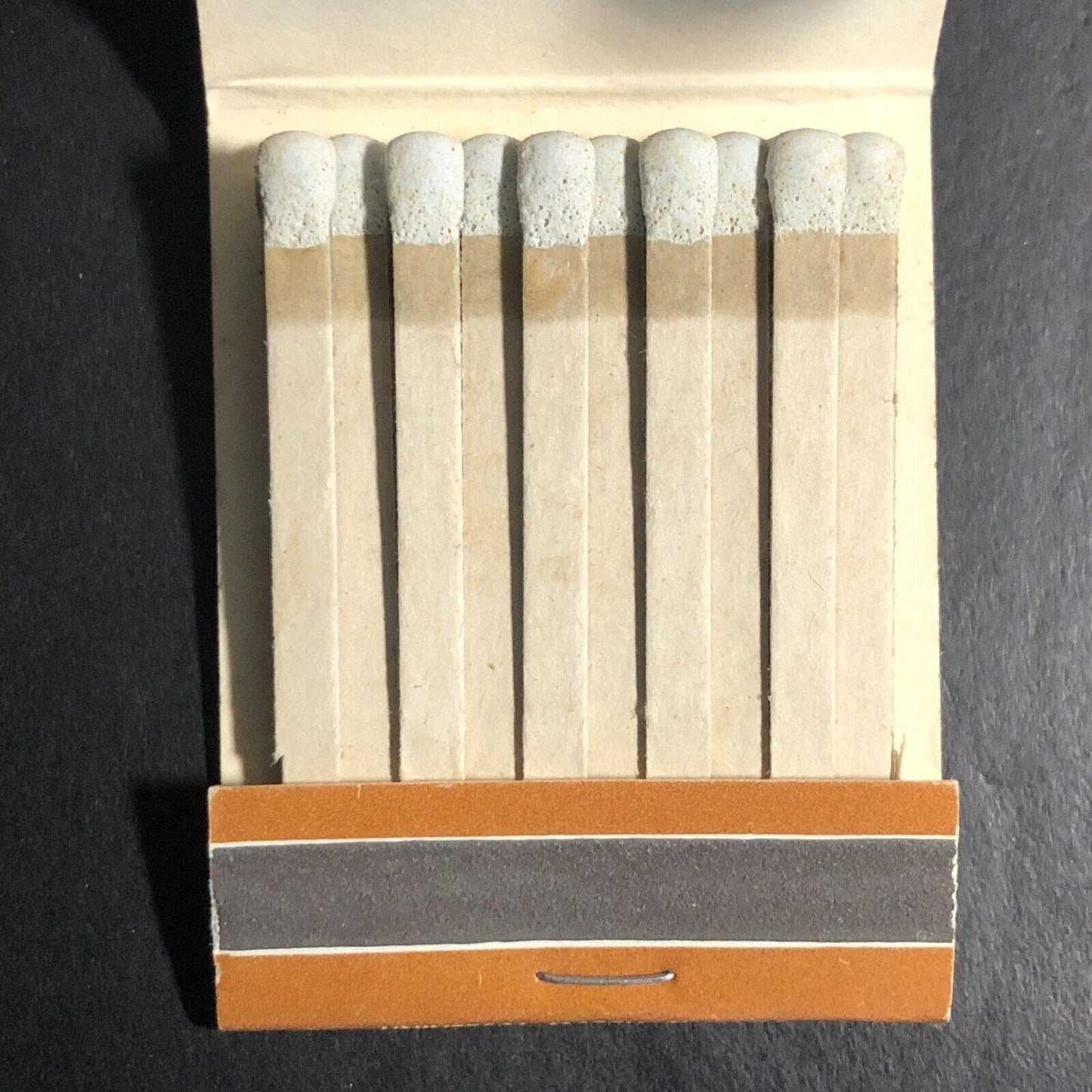 Georgious Restaurant Burbank, IL Full Matchbook c1960's-73 Scarce