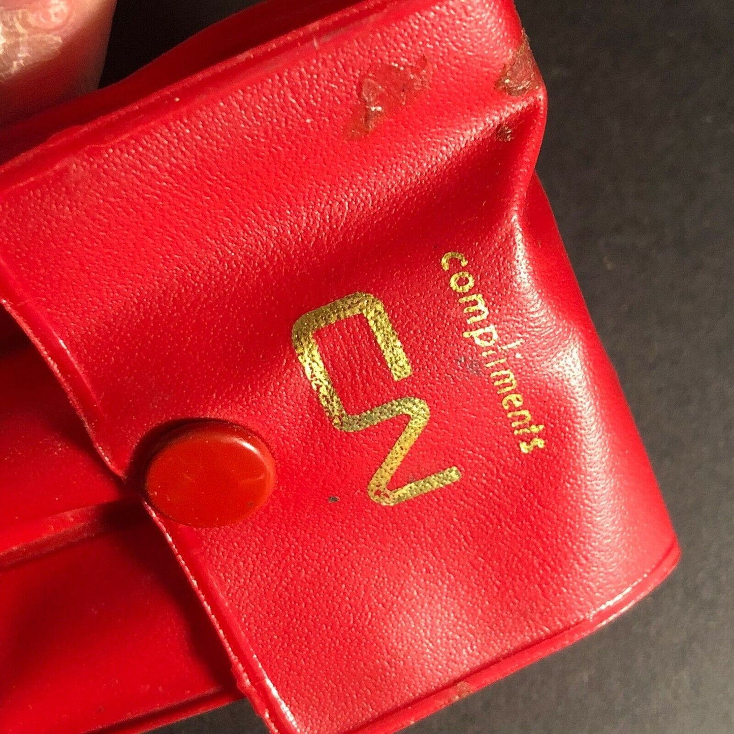 Vintage Plastic CN Canadian National Railroad Premium Screwdriver Kit