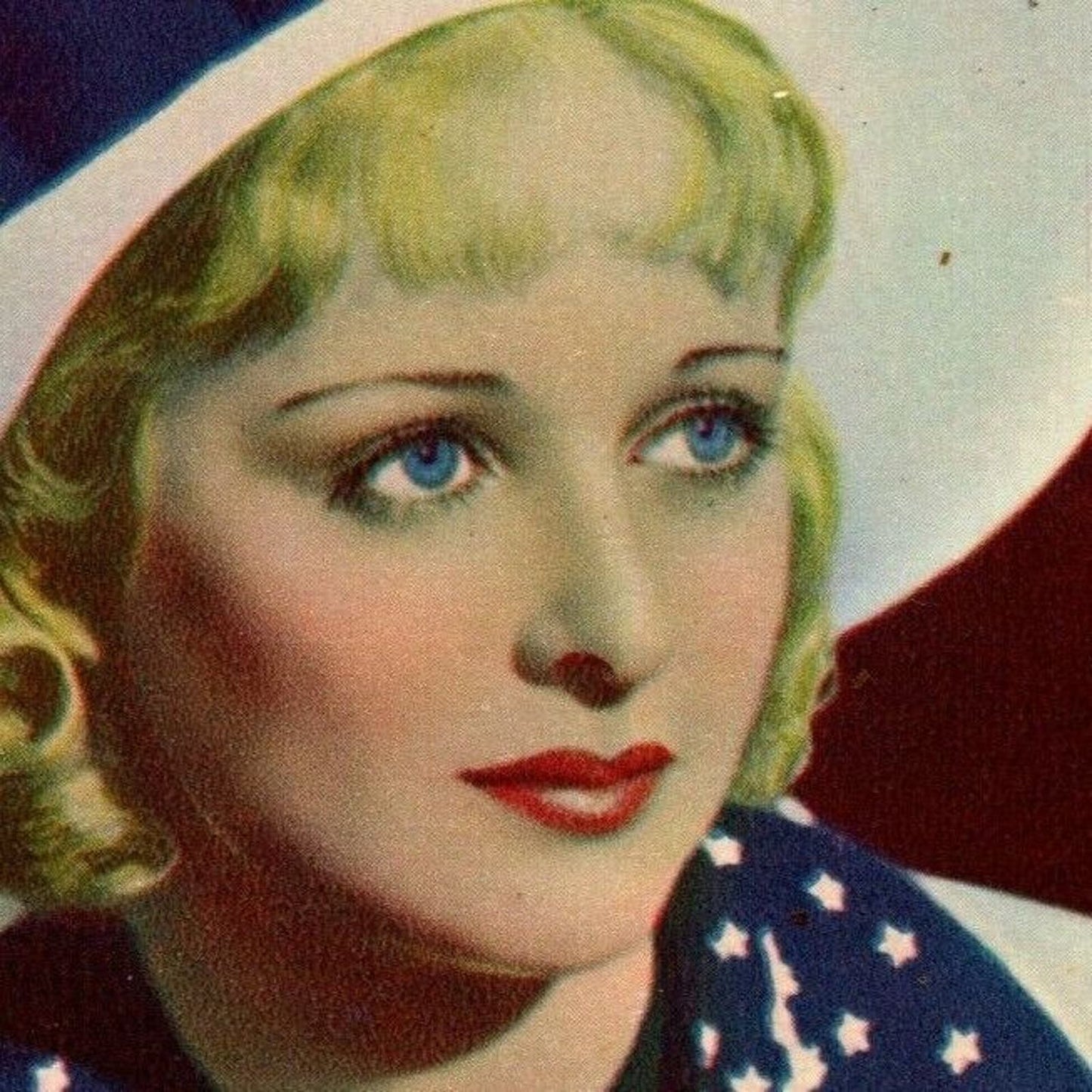 Joan Bennett Vintage Postcard Ken Prag Collection - VGC - Unposted