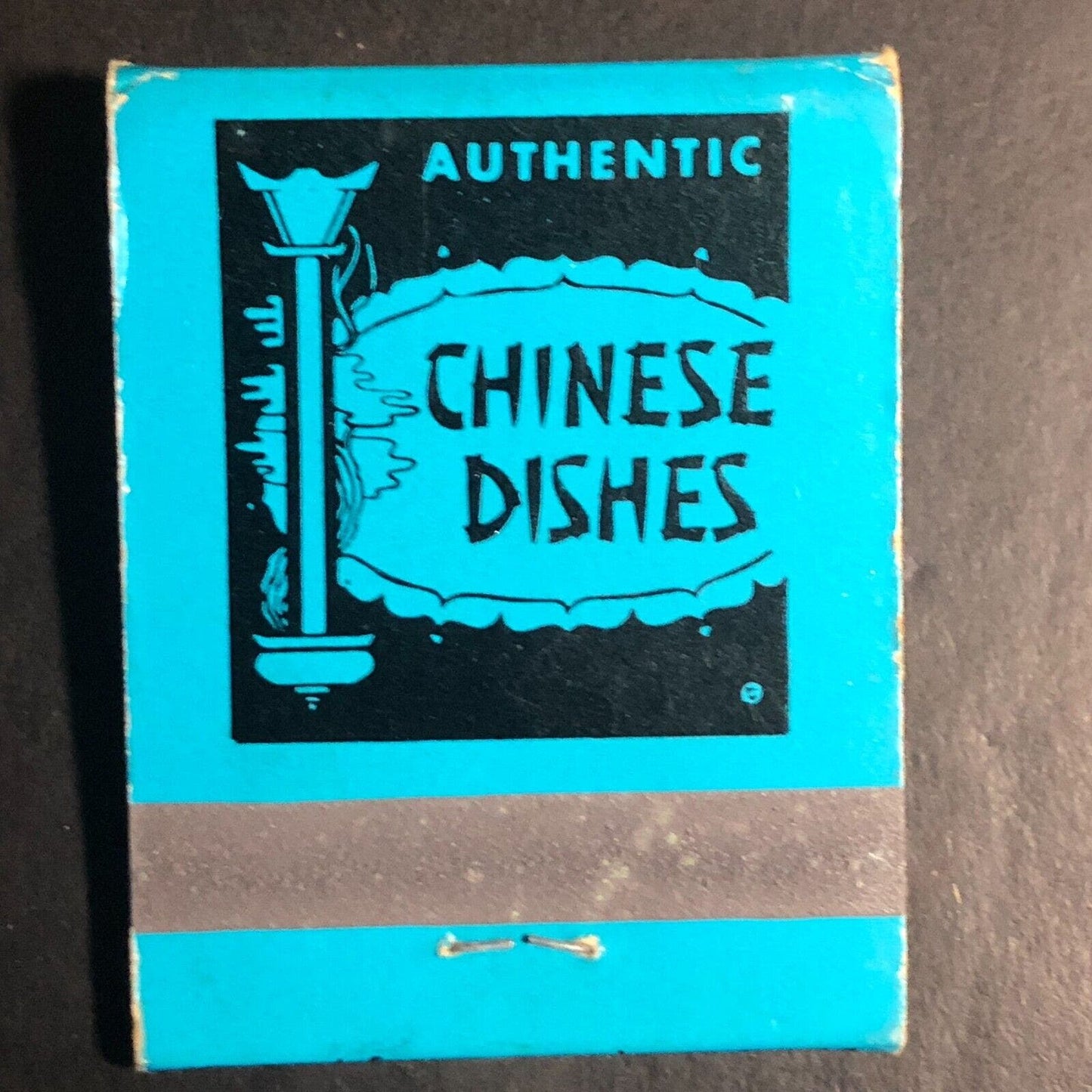 Tinley Restaurant Tinley Park, IL Matchbook c1974-84 "Chinese Dishes"