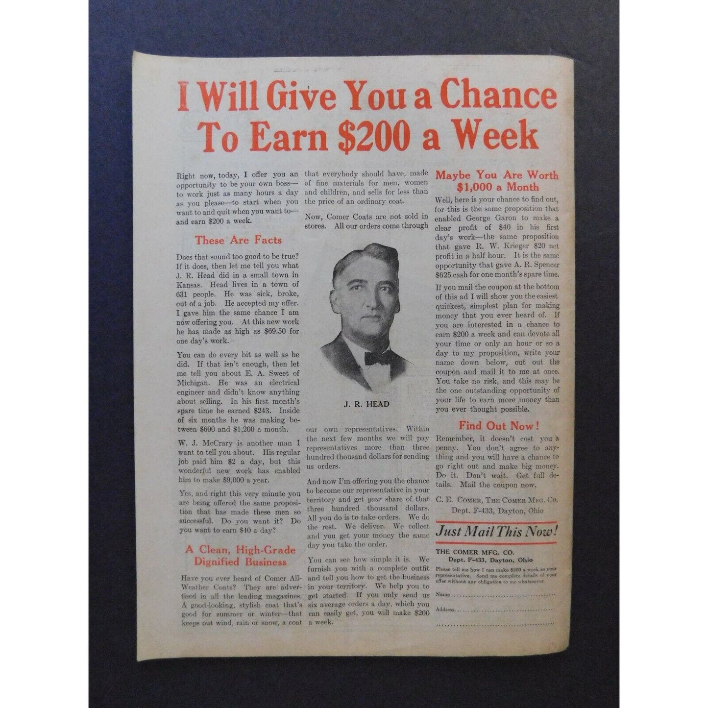 "The American Legion Weekly" Feb 1923 - 30 pgs.