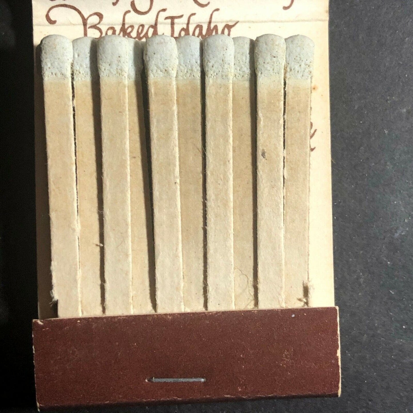 Vintage 1970's Full Matchbook - Charley Brown's - Vero Beach, FL