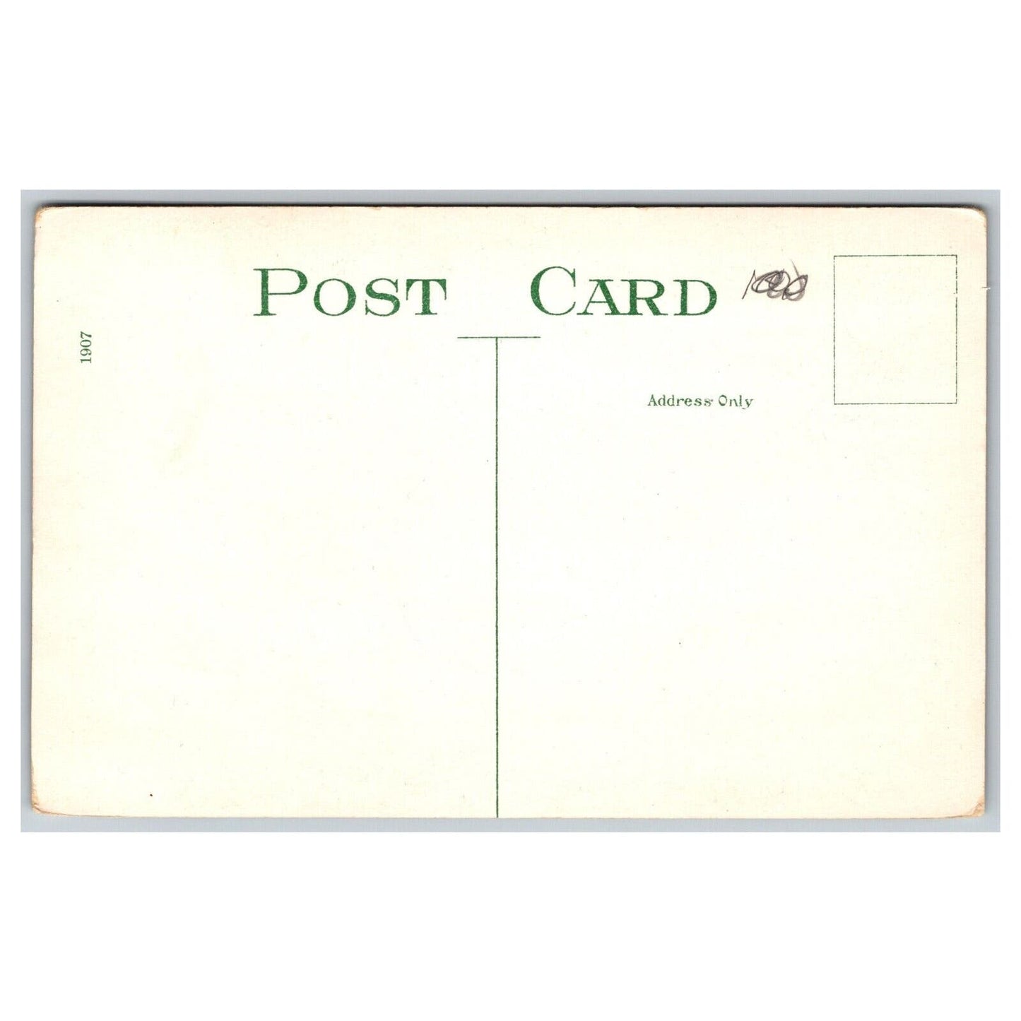 c1907 Philadelphia, PA Fairmount Park River Drive Tunnell Postcard Railroad