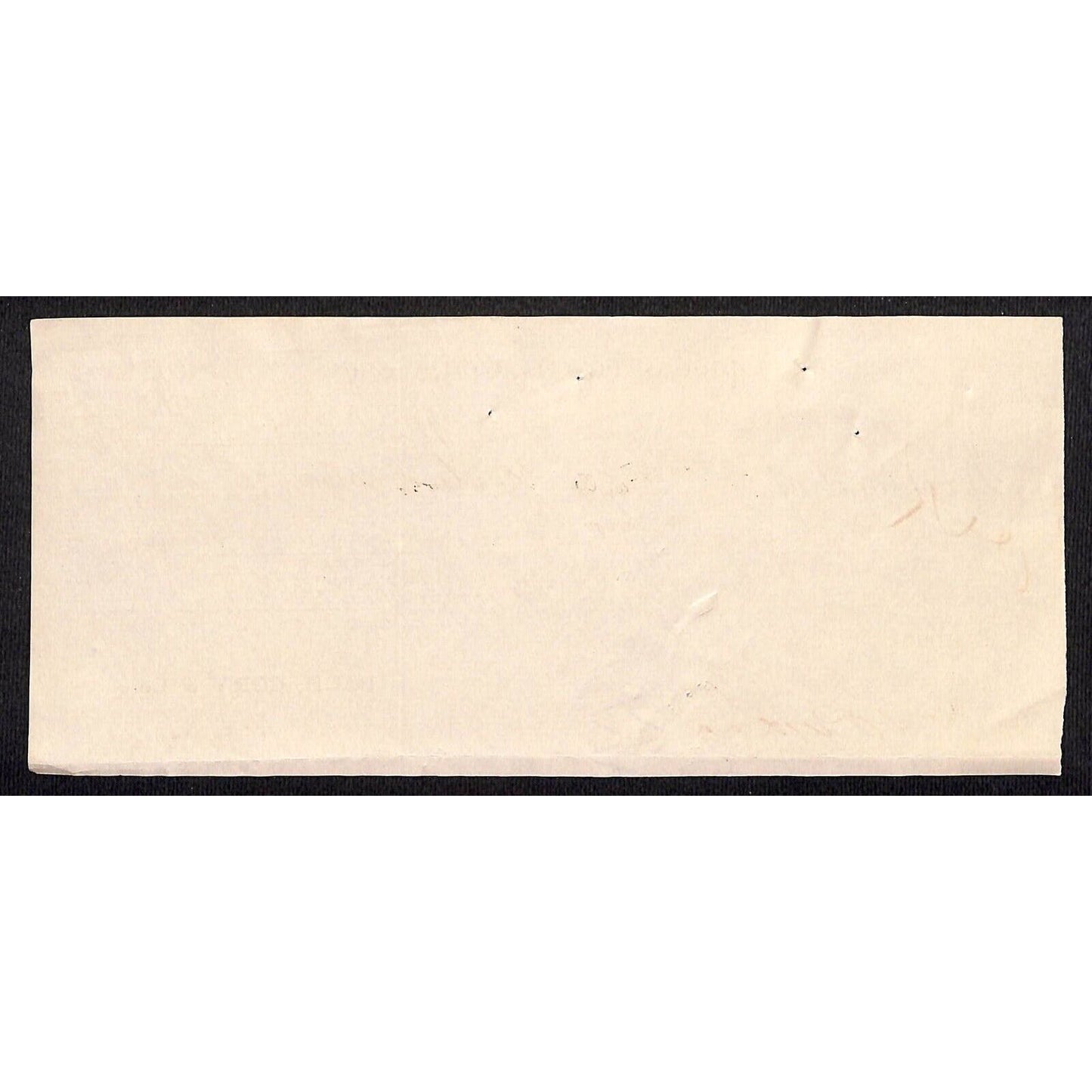 Great Falls Montana 1891 Bach, Cory & Co. / Water Power Payment Receipt