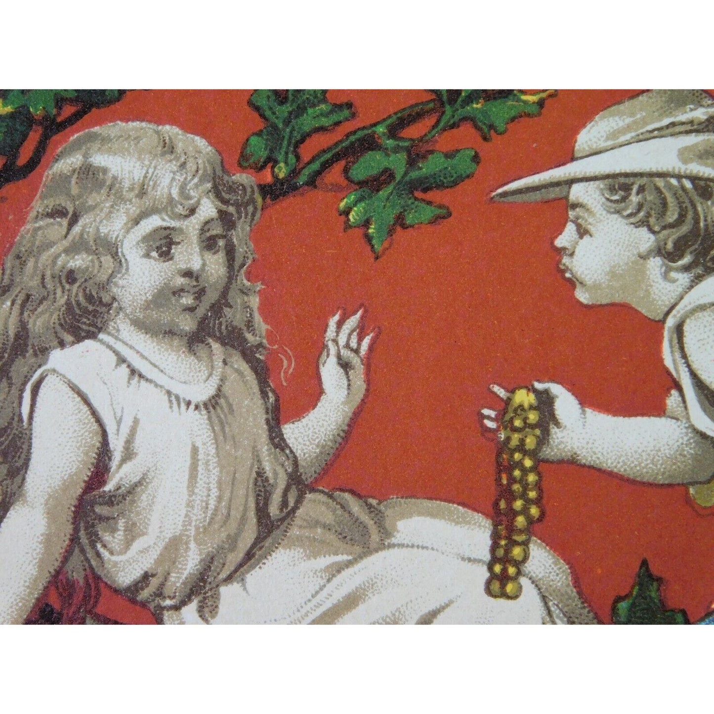 Victorian 1800's Advertising Trade Card - Dr. Jayne's Expectorant - Paris, MI
