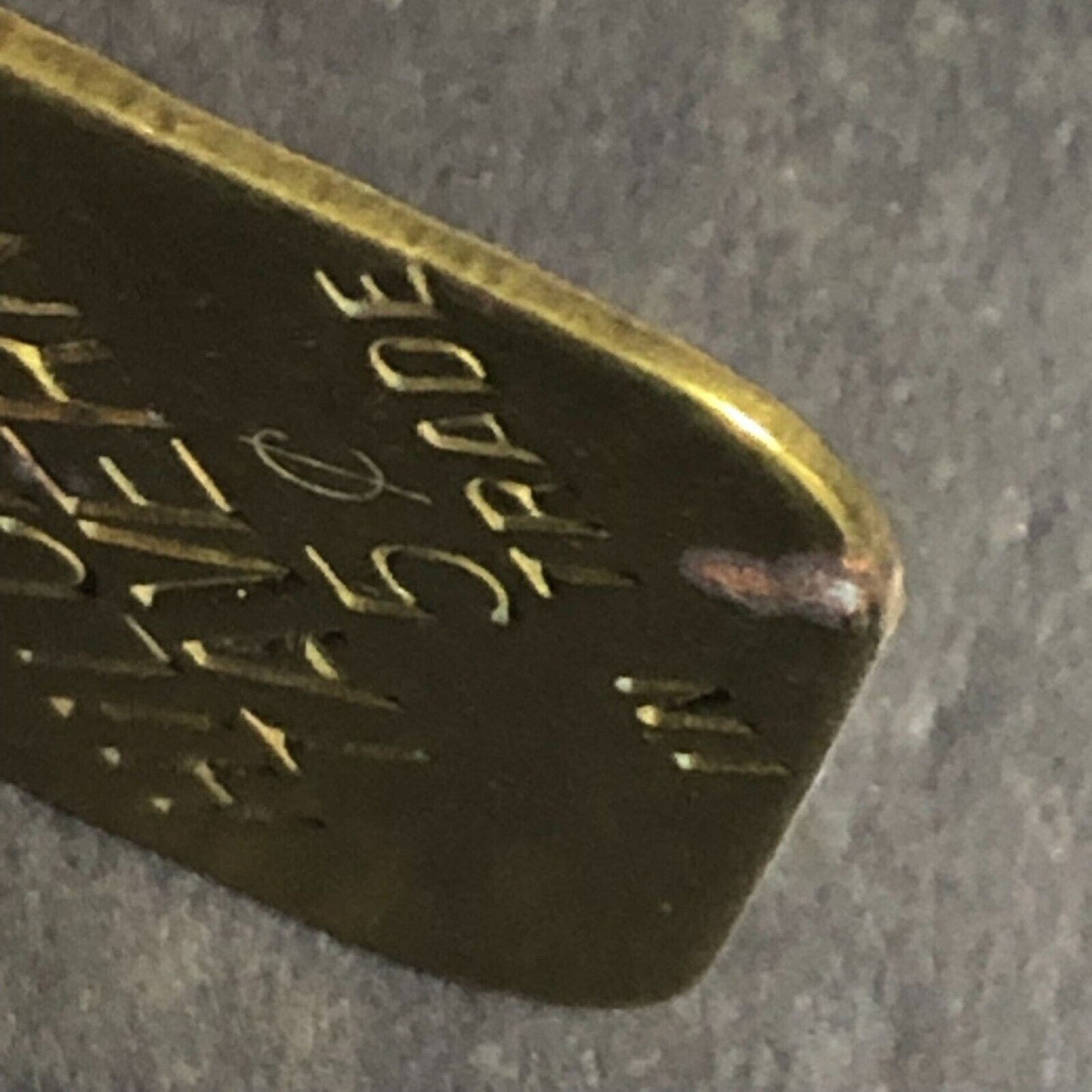 Hilcrest Tavern U.S. 27 (Kentucky) Brass 5c In Trade Token - 22 x 22mm