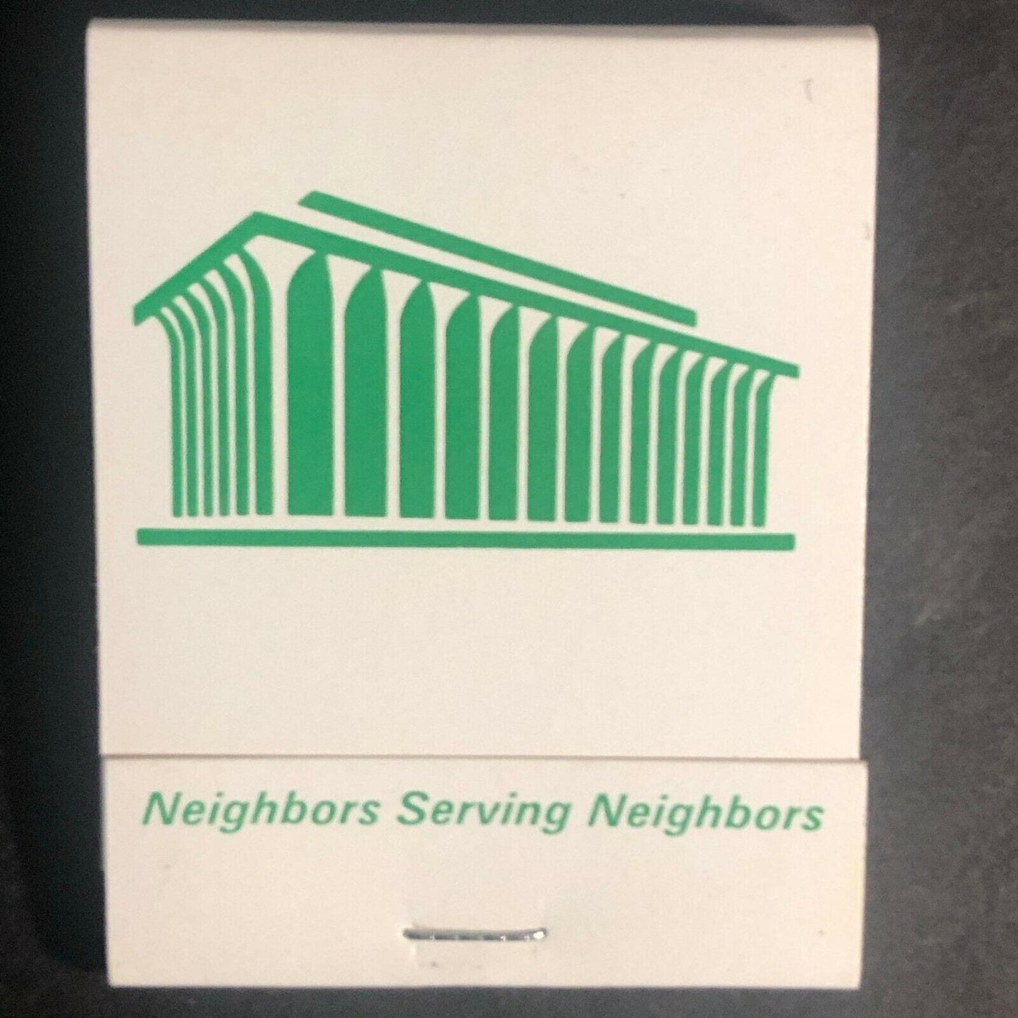 Vintage c1970's Full Matchbook "Glenview Bank" Illinois