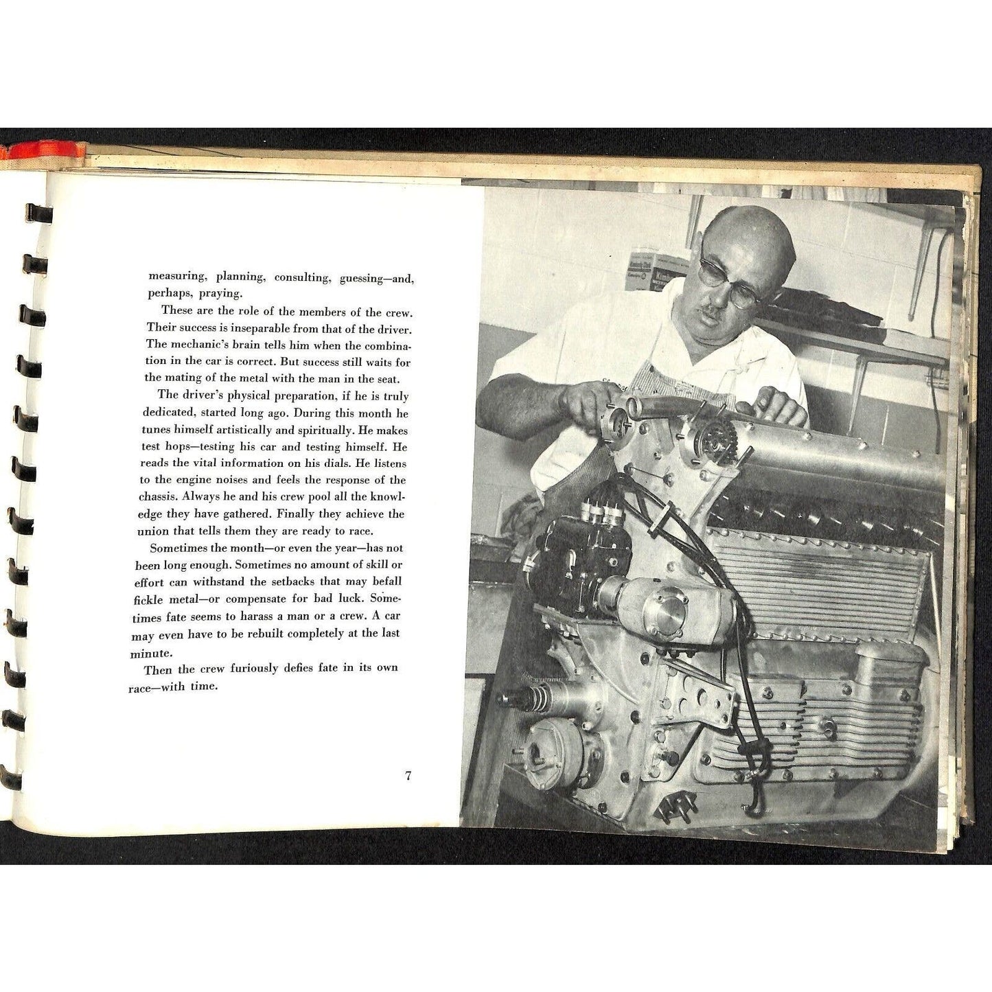1958 Bob Verlin & Angelo Angelopolous "The Race" 70pp Photobook 10" x 13"
