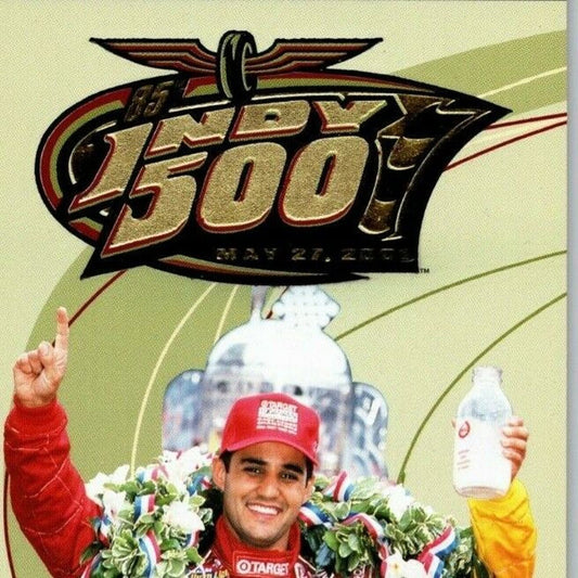 Indy 500 2001 Ticket Stub "Indianapolis 500" $75 Adm. Seat 11