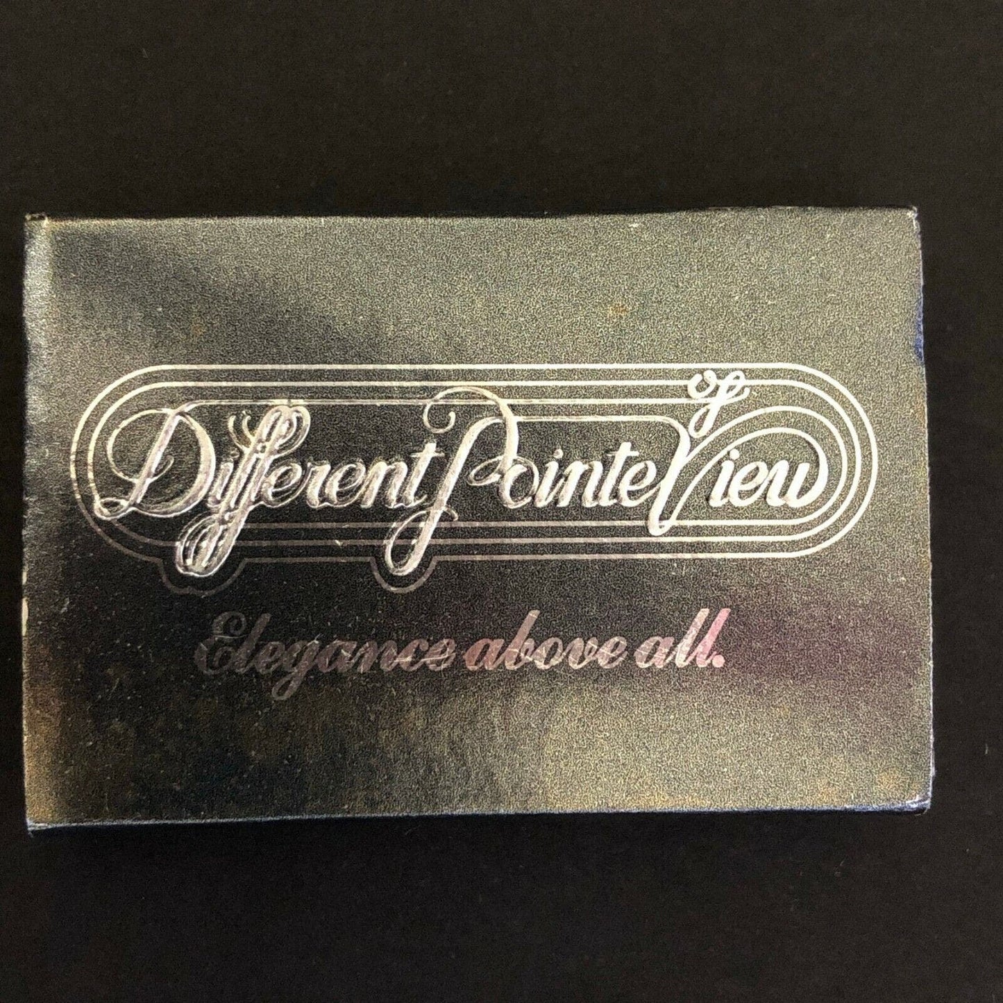 c1970's-80's Wooden Matchbox Matchbook "Different Pointe View" Phoenix, AZ
