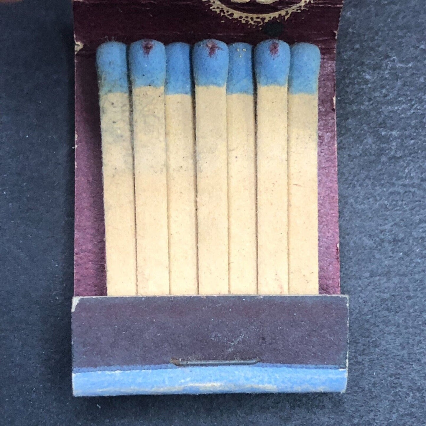 Linton's Friendly Restaurants Full Mini Matchbook c1940's VGC Scarce