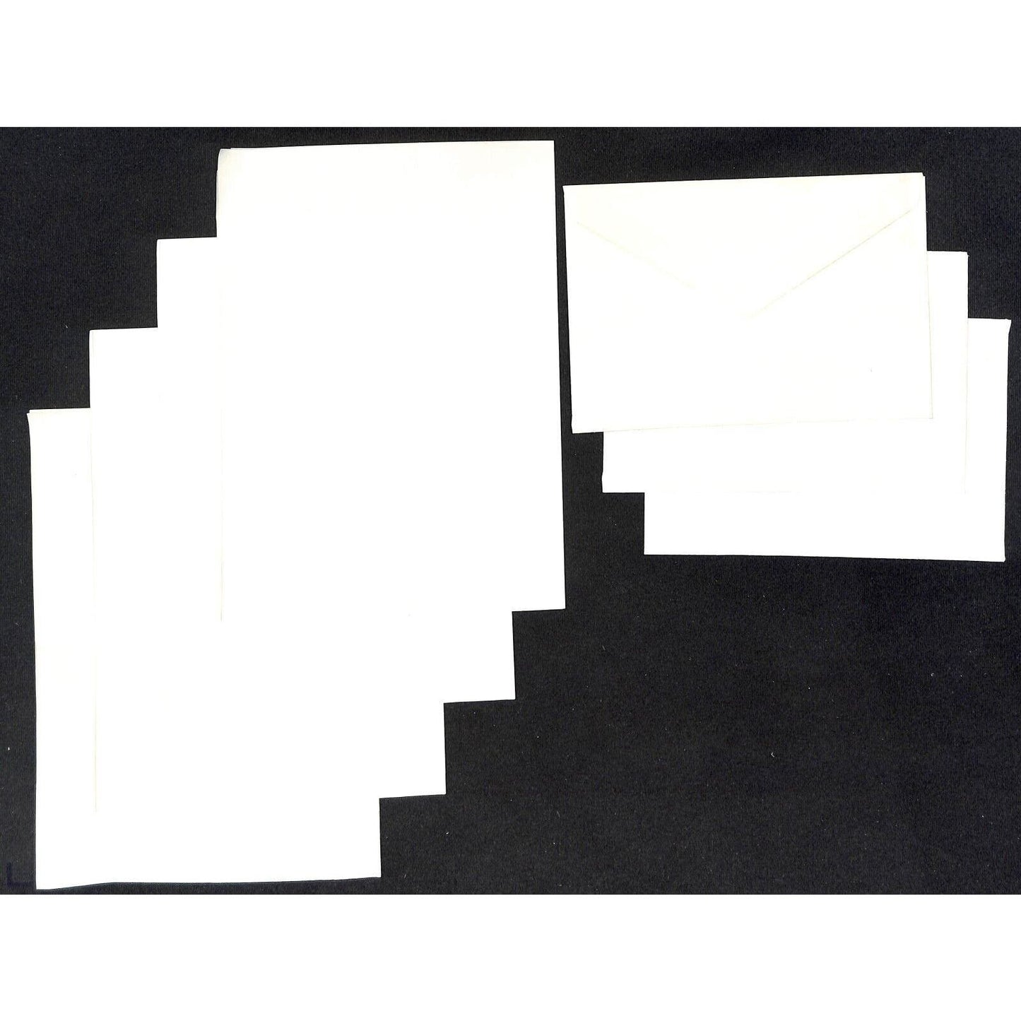 Great Northern Burlington Route RR Empire Builder 4 Stationary Sheets & 3 Covers