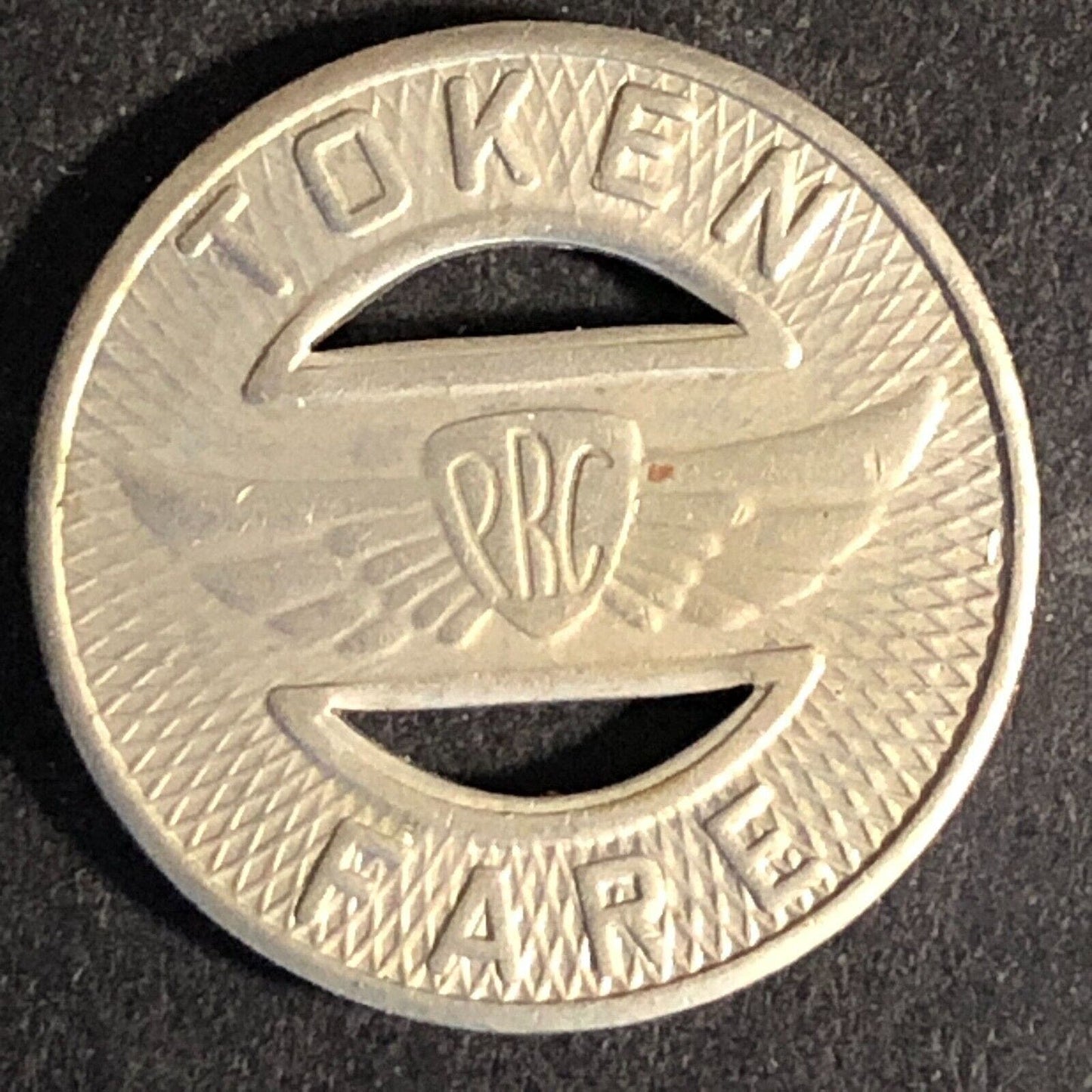 Pittsburgh Railways PRC (PA) WM Transit Token Fare Wings -- 20mm