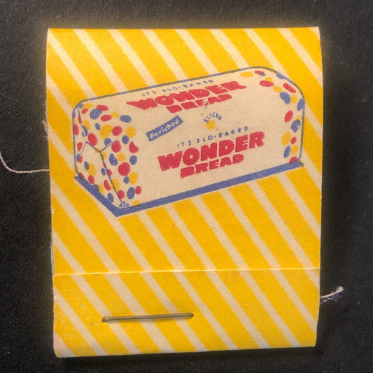 Wonder Bread Vintage Matchbook Style Sewing Kit c1950's VGC