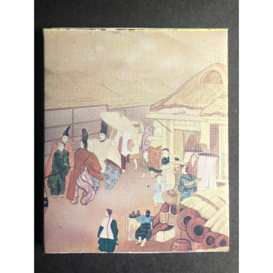 Japanese Outdoor Scene Art c1960's AKCO Co. Matchboxes / Matchbook NOS VGC #4