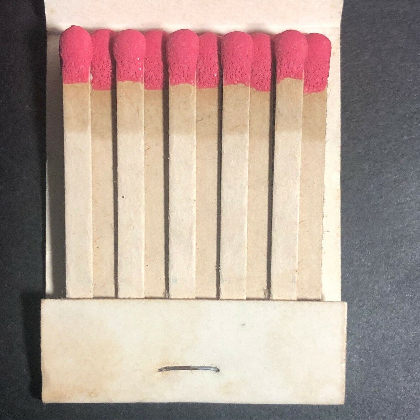 1970's Full Matchbook "Top Notch Big Discount Foods" "CT's Best Supermarkets"