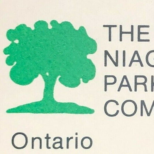 70's-80's Full Matchbook "The Niagara Parks Commission" Ontario
