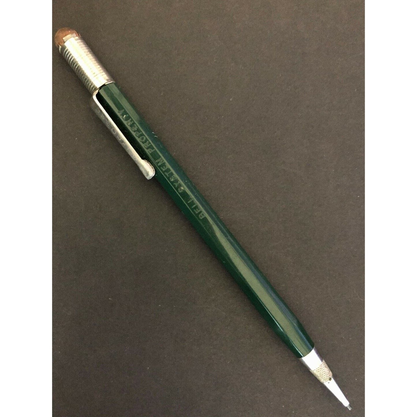 c1950's "Bell System Property" DurOlite Mechanical Advertising Pencil