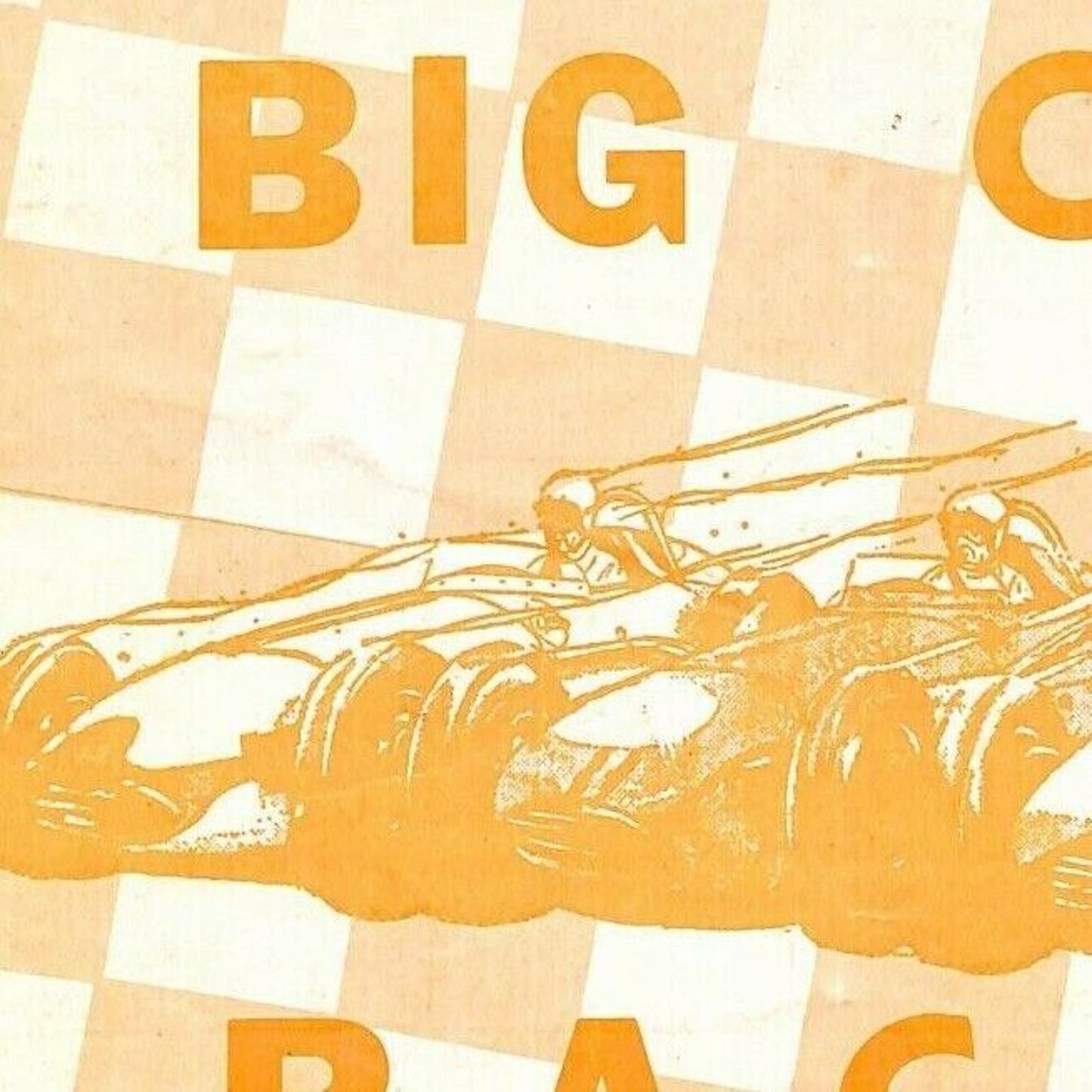 Scarce Jun 10 1961 Auto Racing CRA Big Car Program Ascot Gardena, CA 12pp