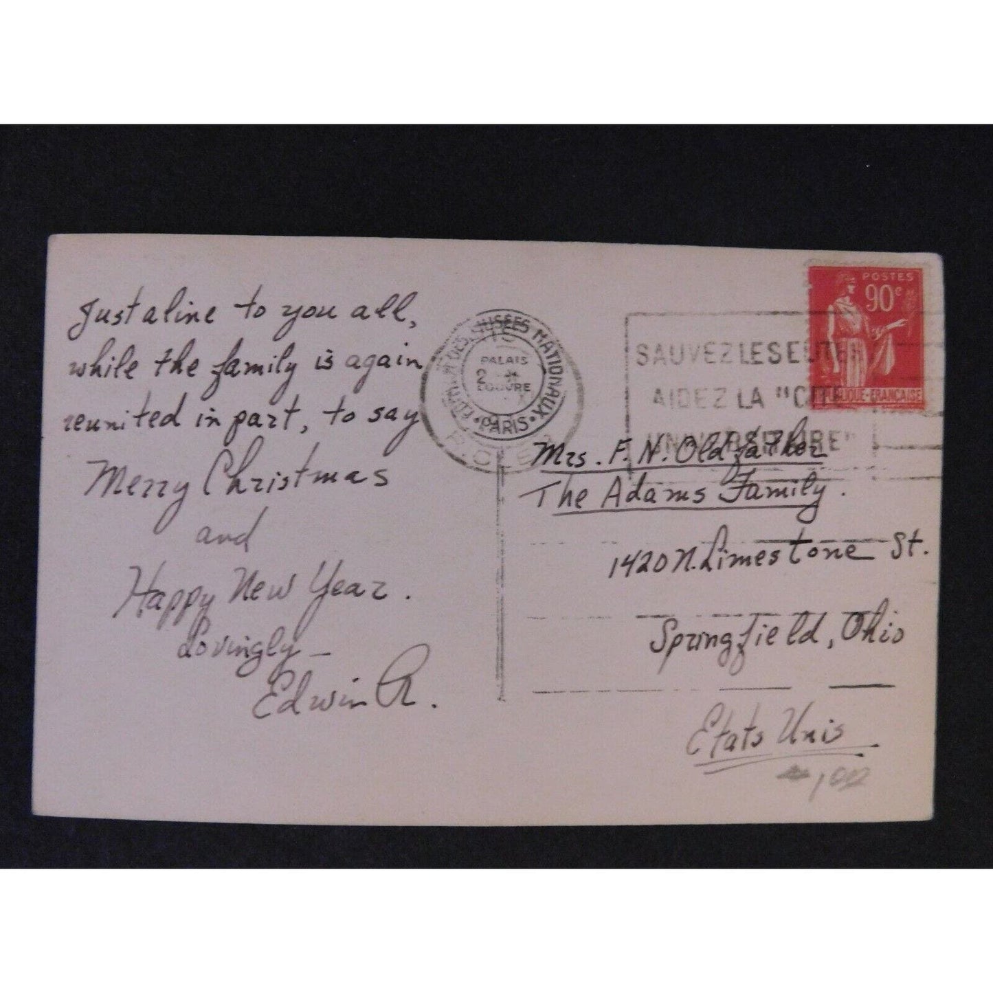 Vintage Postcard - Musee du Laouvre frans Hals. La Bohemienne