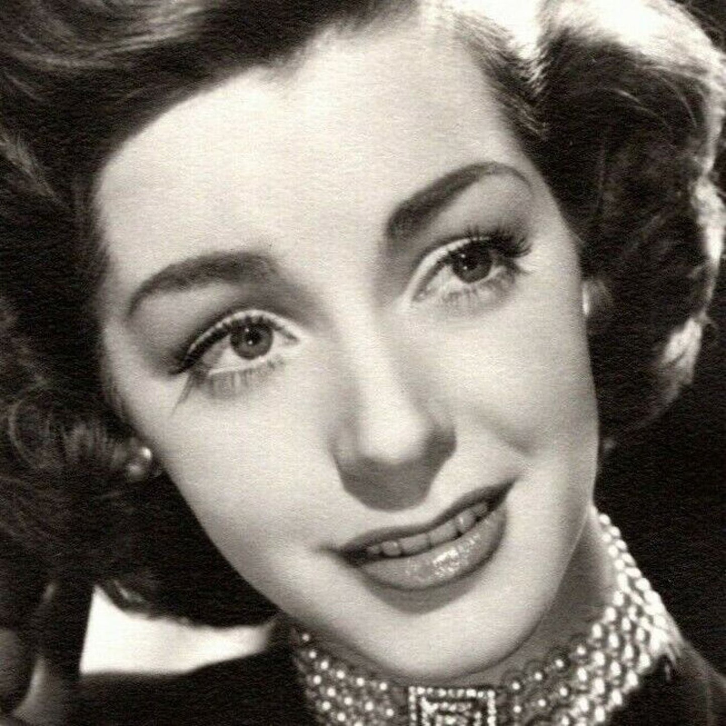 Marsha Hunt Leading Lady Promo Card - Ken Prag Coll. - VGC
