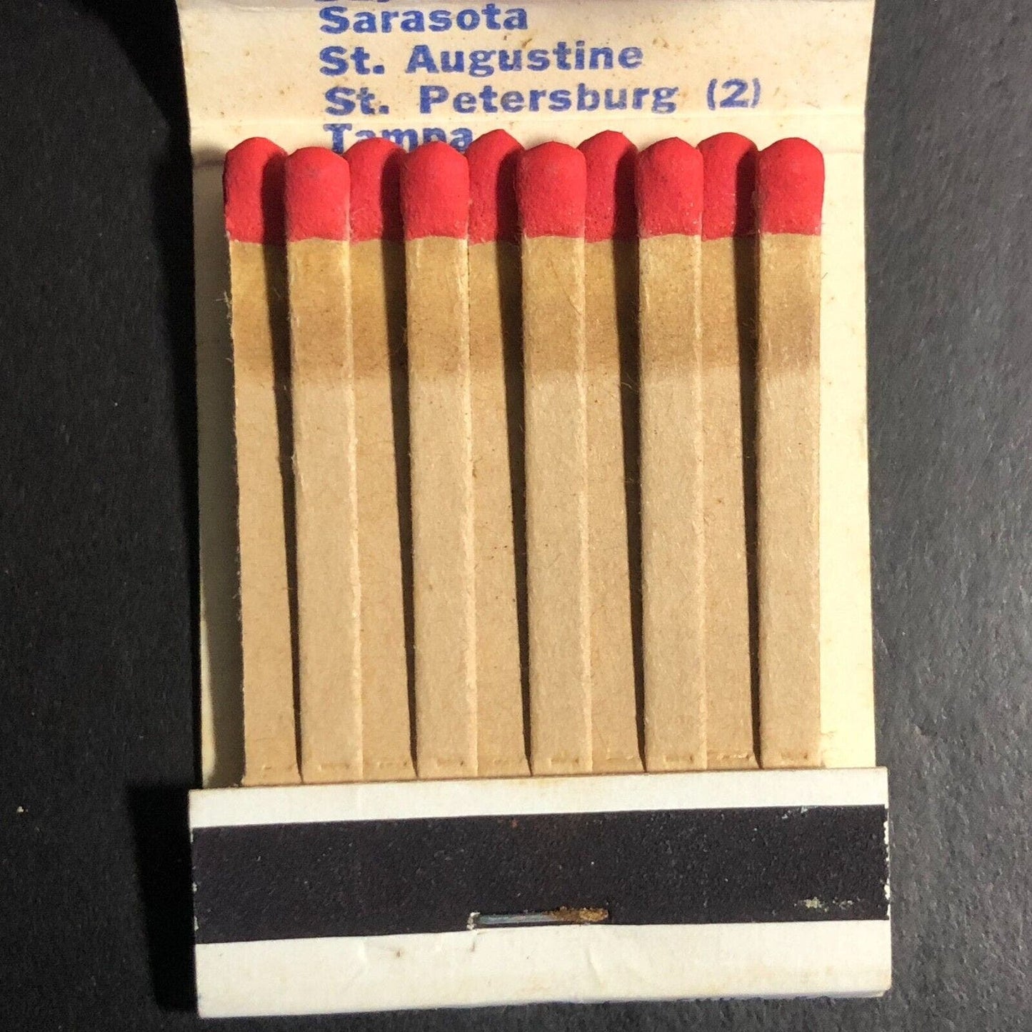 Dutch Pantry Restaurant Pennsylvania Full Matchbook c1968-73 Scarce VGC