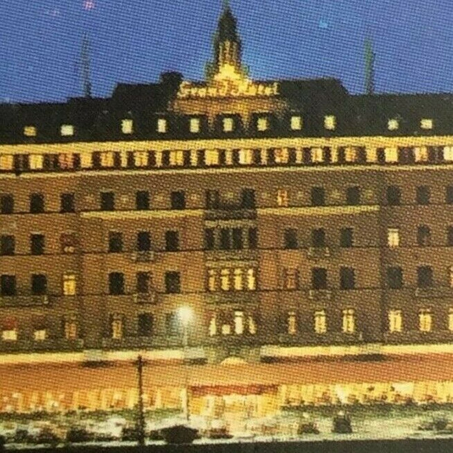 c1970's-80's Wooden Matchbox Matchbook Real Photo "Grand Hotel" Stockholm
